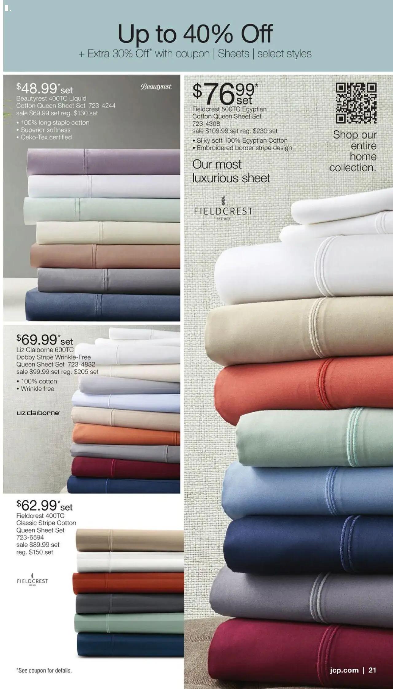 jcpenney - JCPenney Labor Day Home Sale - 08/18 - 09/14 2025 - page: 20