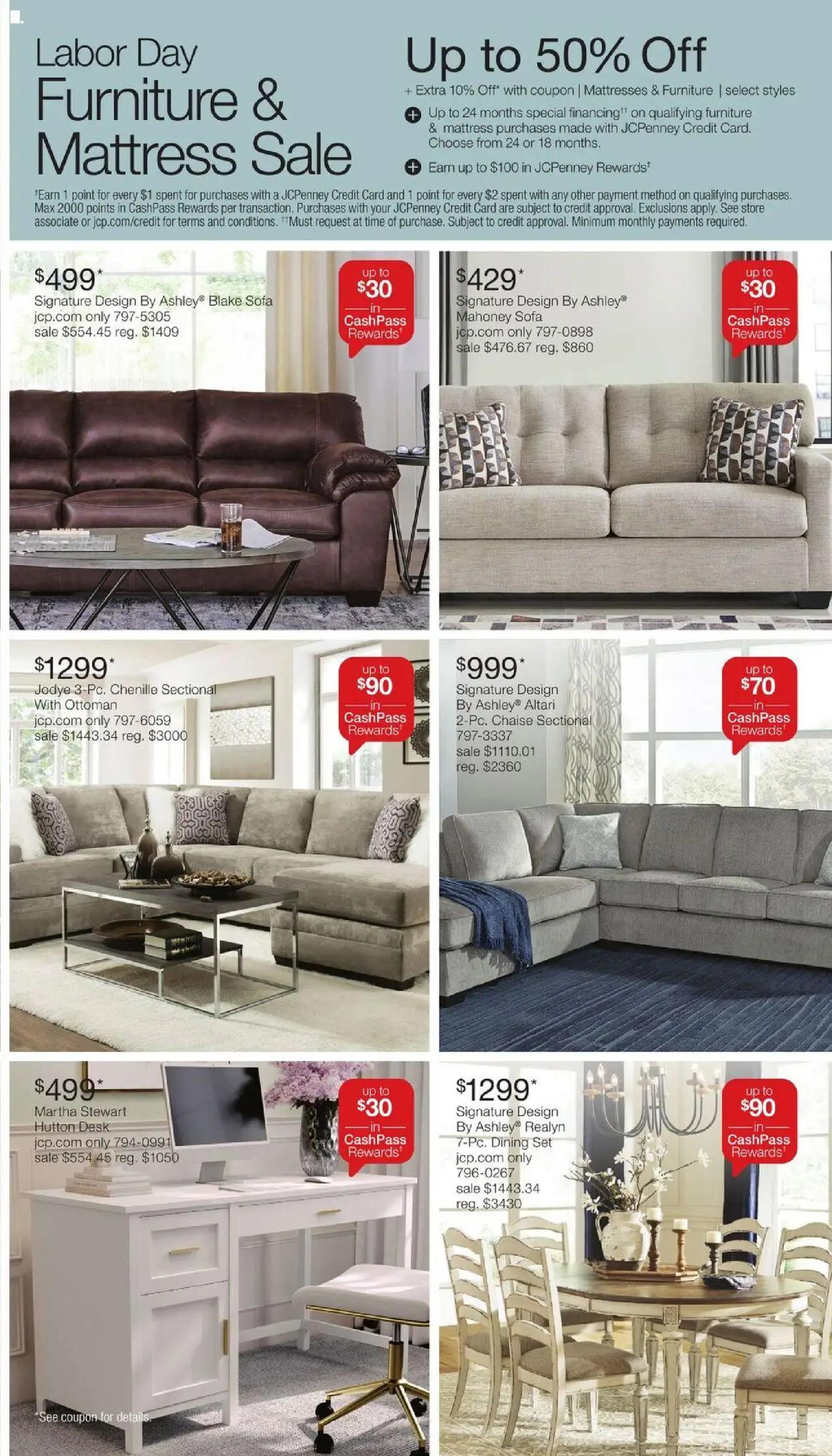 jcpenney - JCPenney Labor Day Home Sale - 08/18 - 09/14 2025 - page: 38
