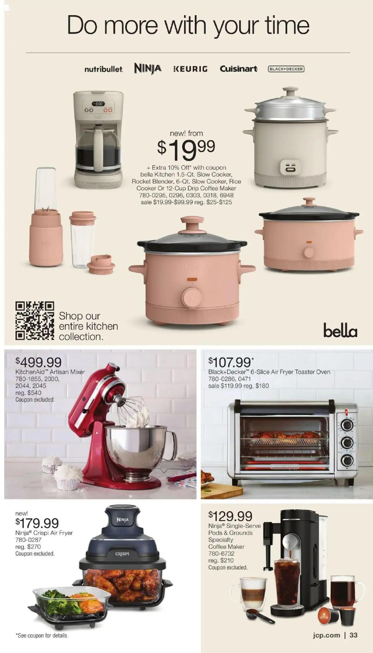 jcpenney - JCPenney Labor Day Home Sale - 08/18 - 09/14 2025 - page: 32