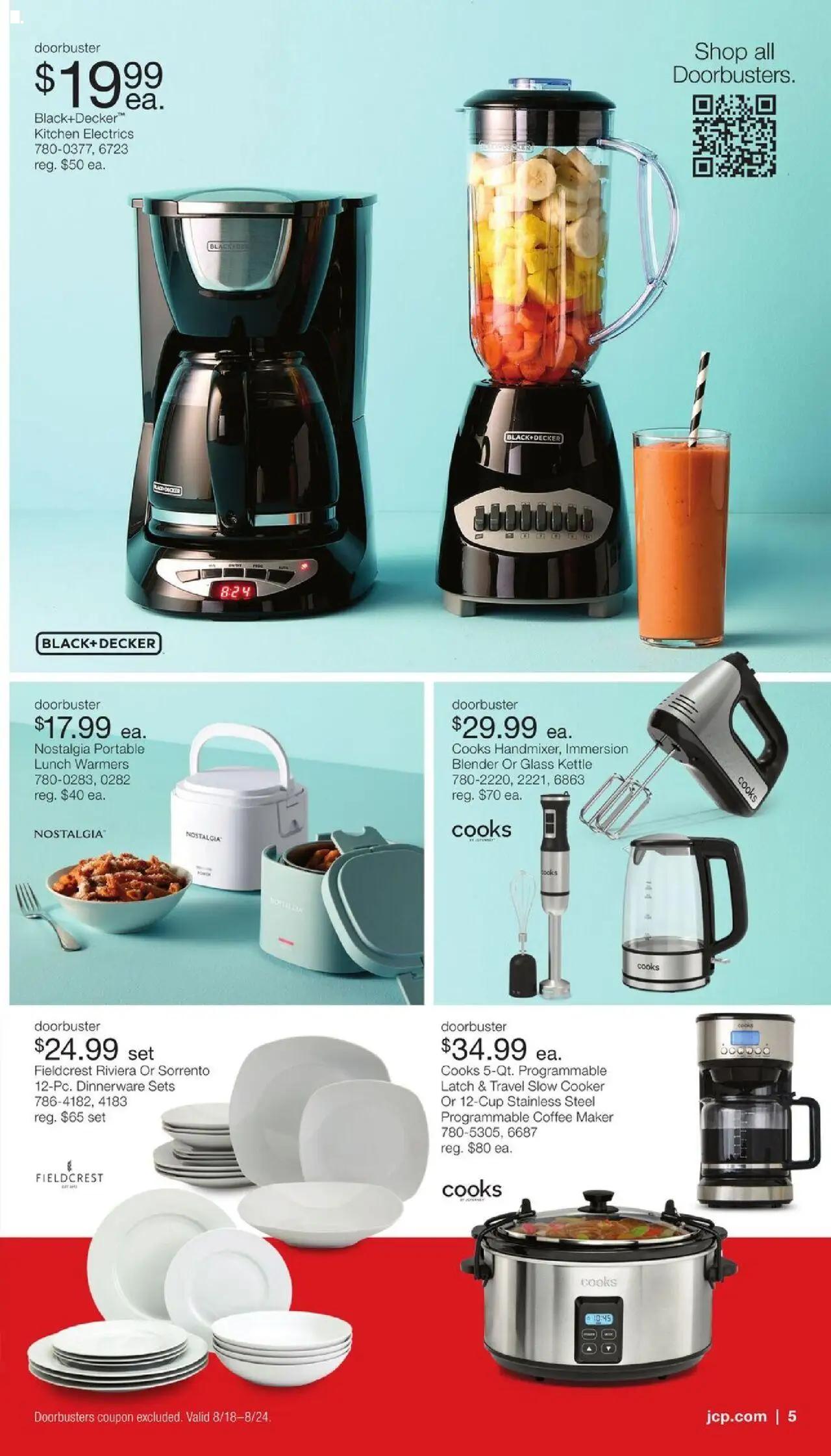 jcpenney - JCPenney Labor Day Home Sale - 08/18 - 09/14 2025 - page: 4