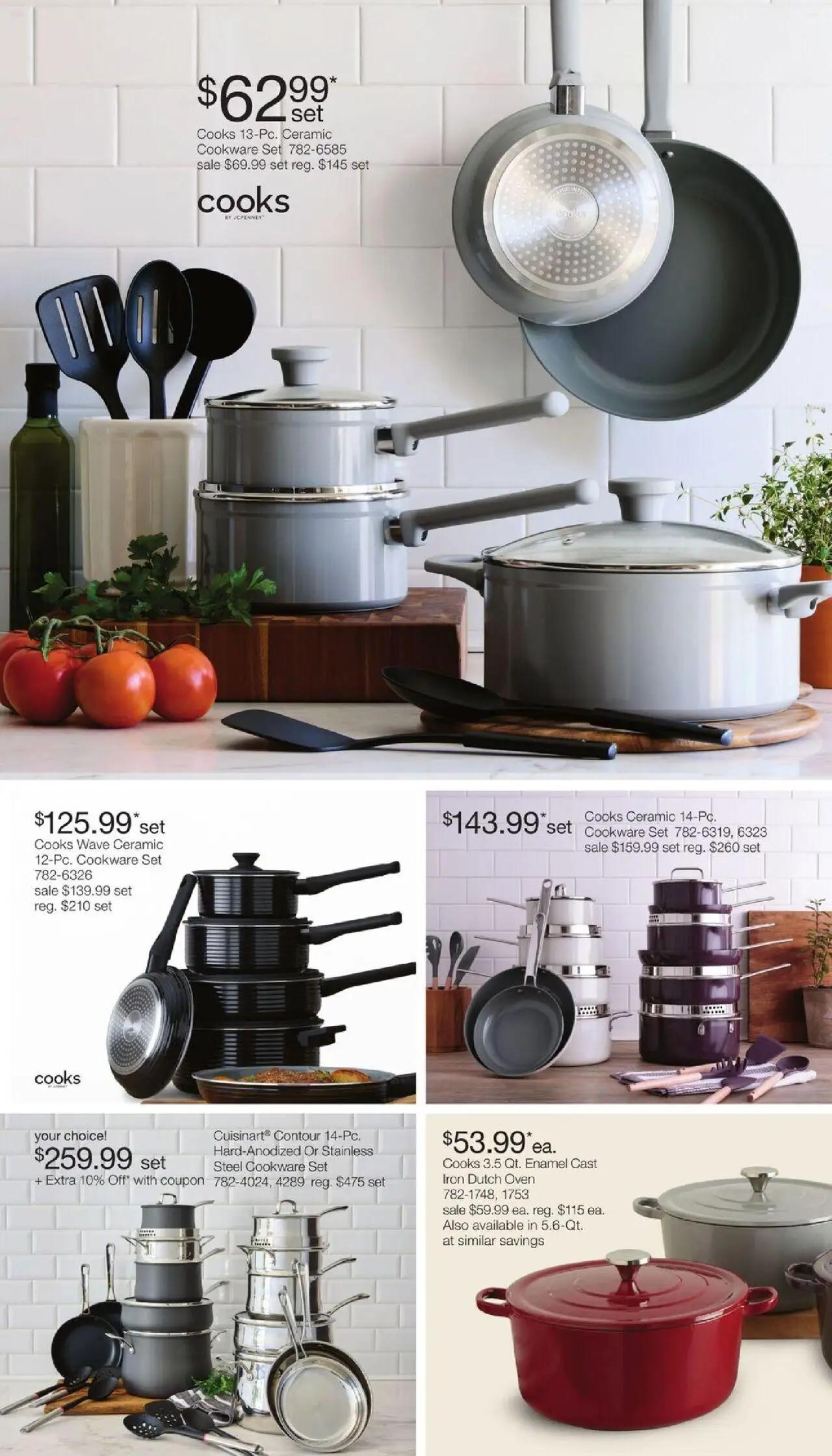 jcpenney - JCPenney Labor Day Home Sale - 08/18 - 09/14 2025 - page: 33