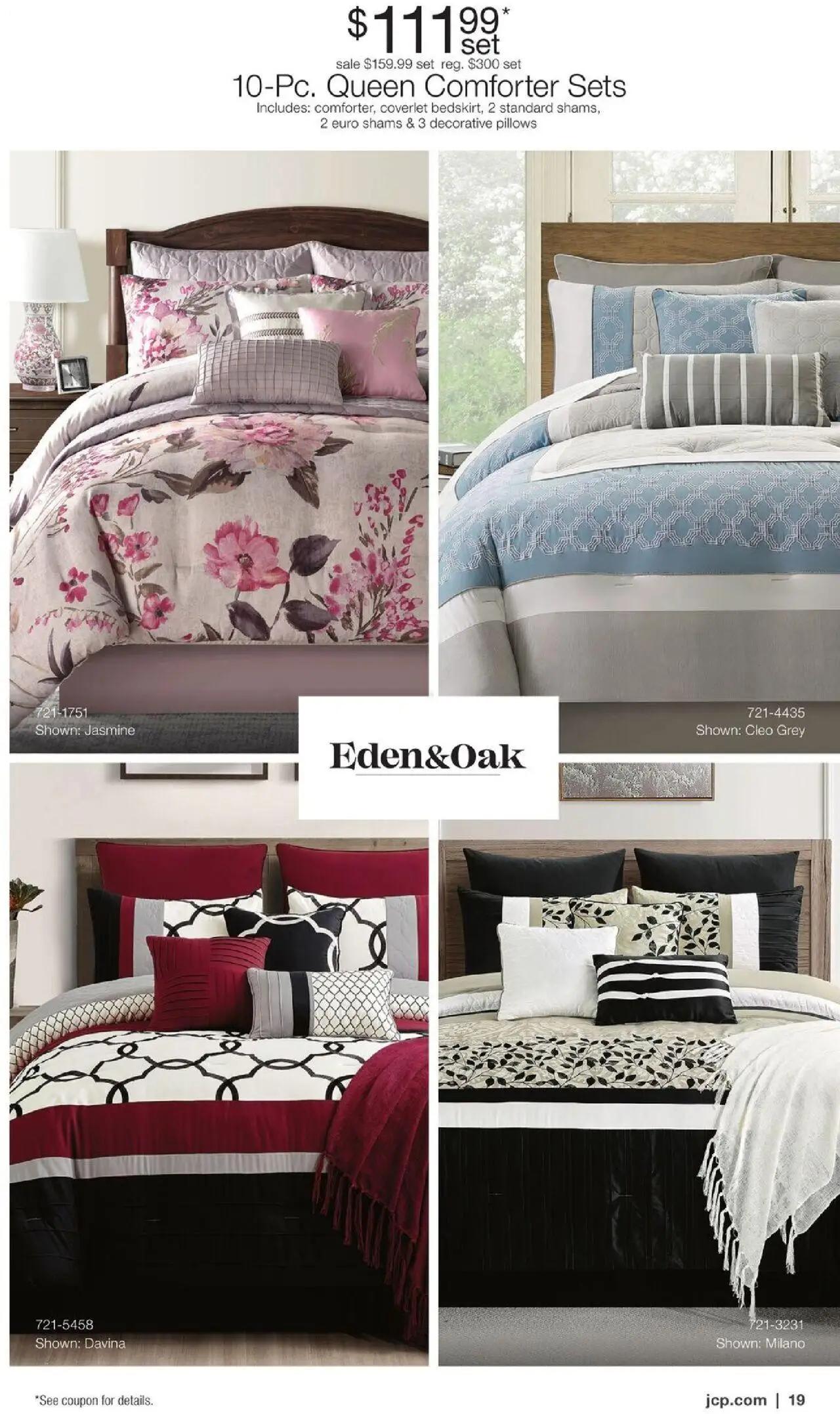 jcpenney - JCPenney Labor Day Home Sale - 08/18 - 09/14 2025 - page: 18