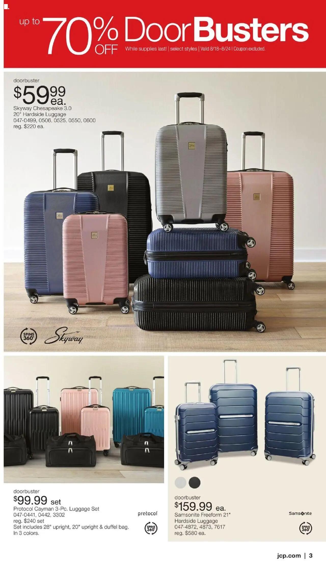 jcpenney - JCPenney Labor Day Home Sale - 08/18 - 09/14 2025 - page: 2