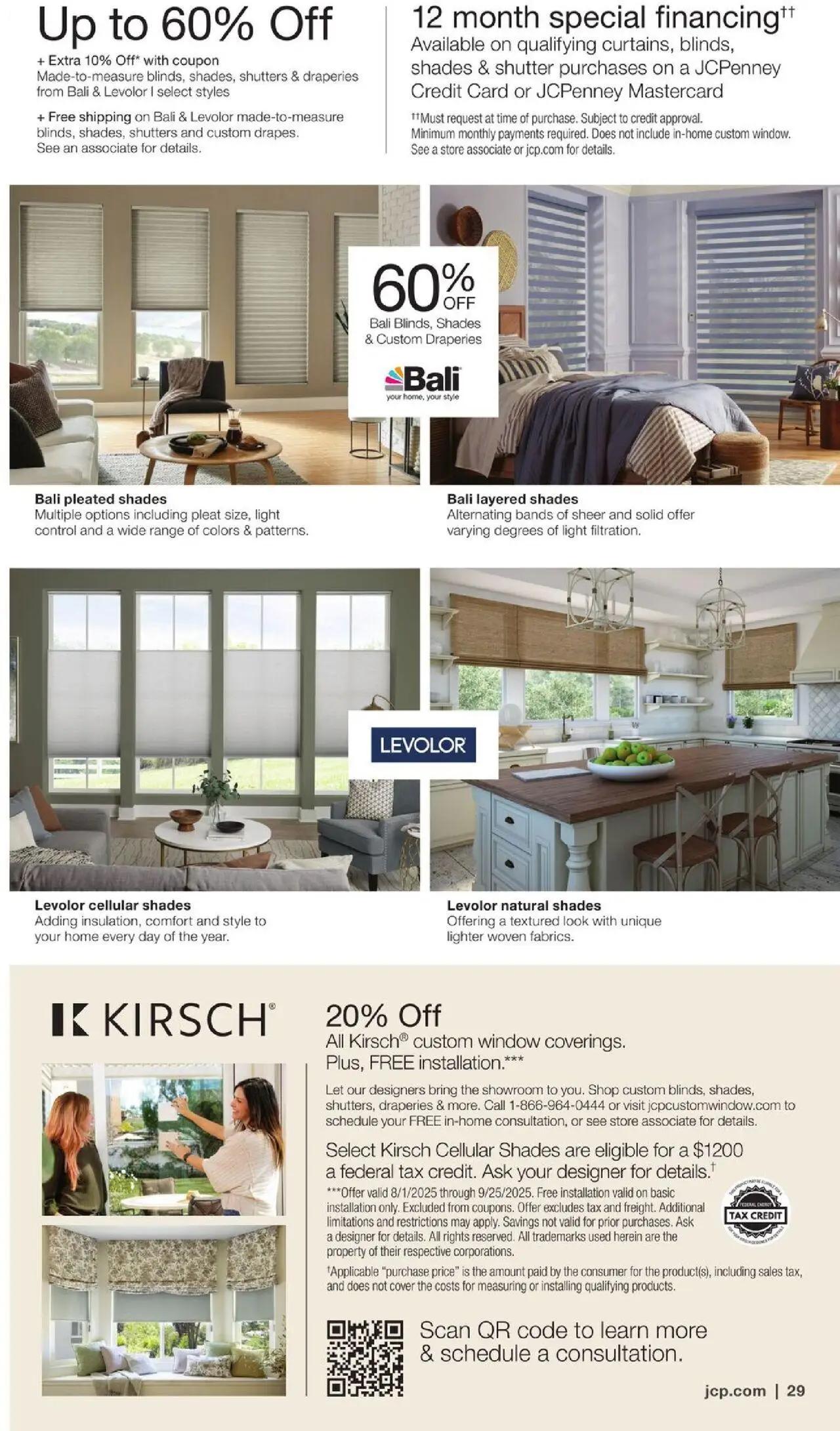 jcpenney - JCPenney Labor Day Home Sale - 08/18 - 09/14 2025 - page: 28