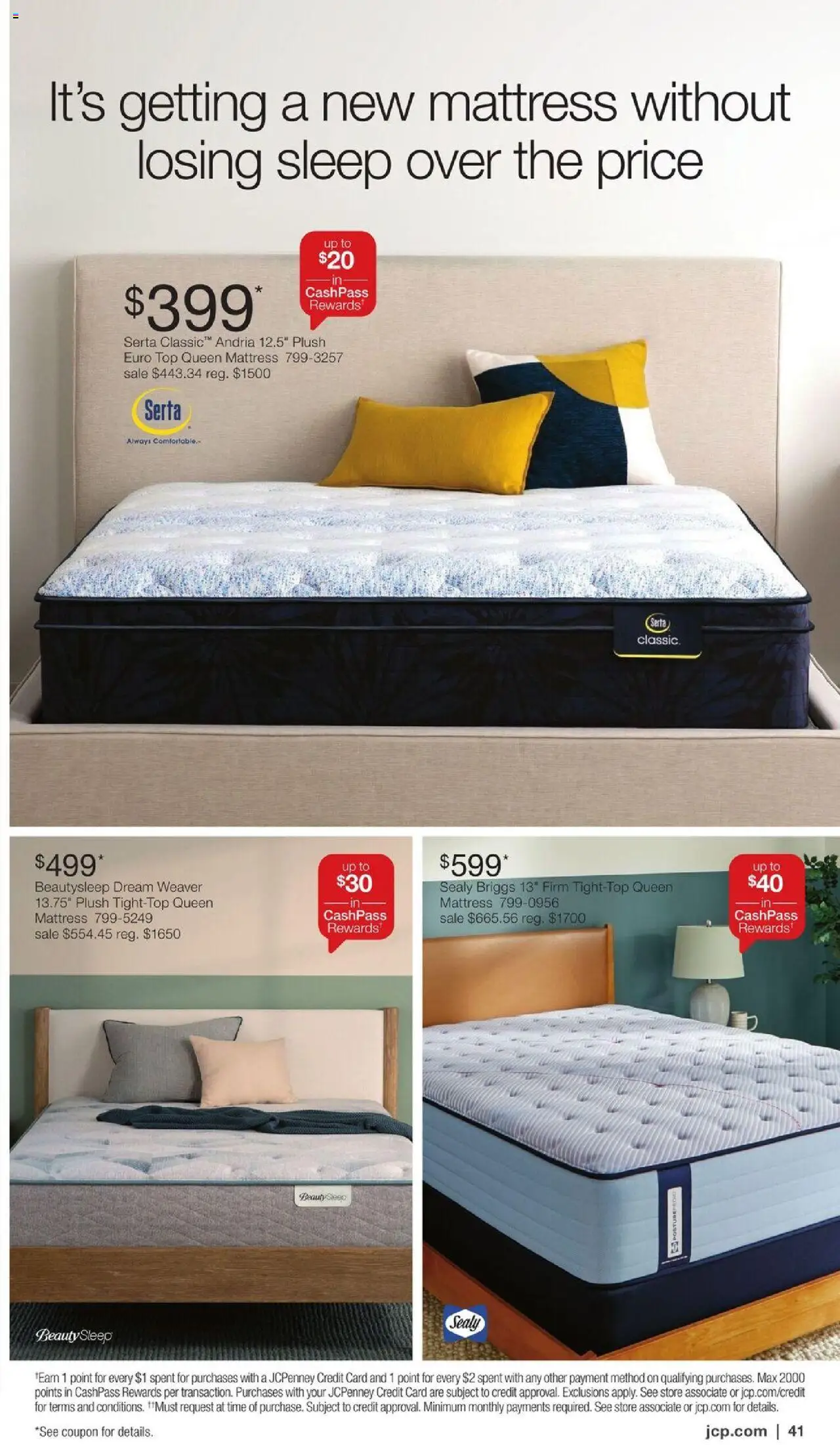 jcpenney - JCPenney Labor Day Home Sale - 08/18 - 09/14 2025 - page: 40