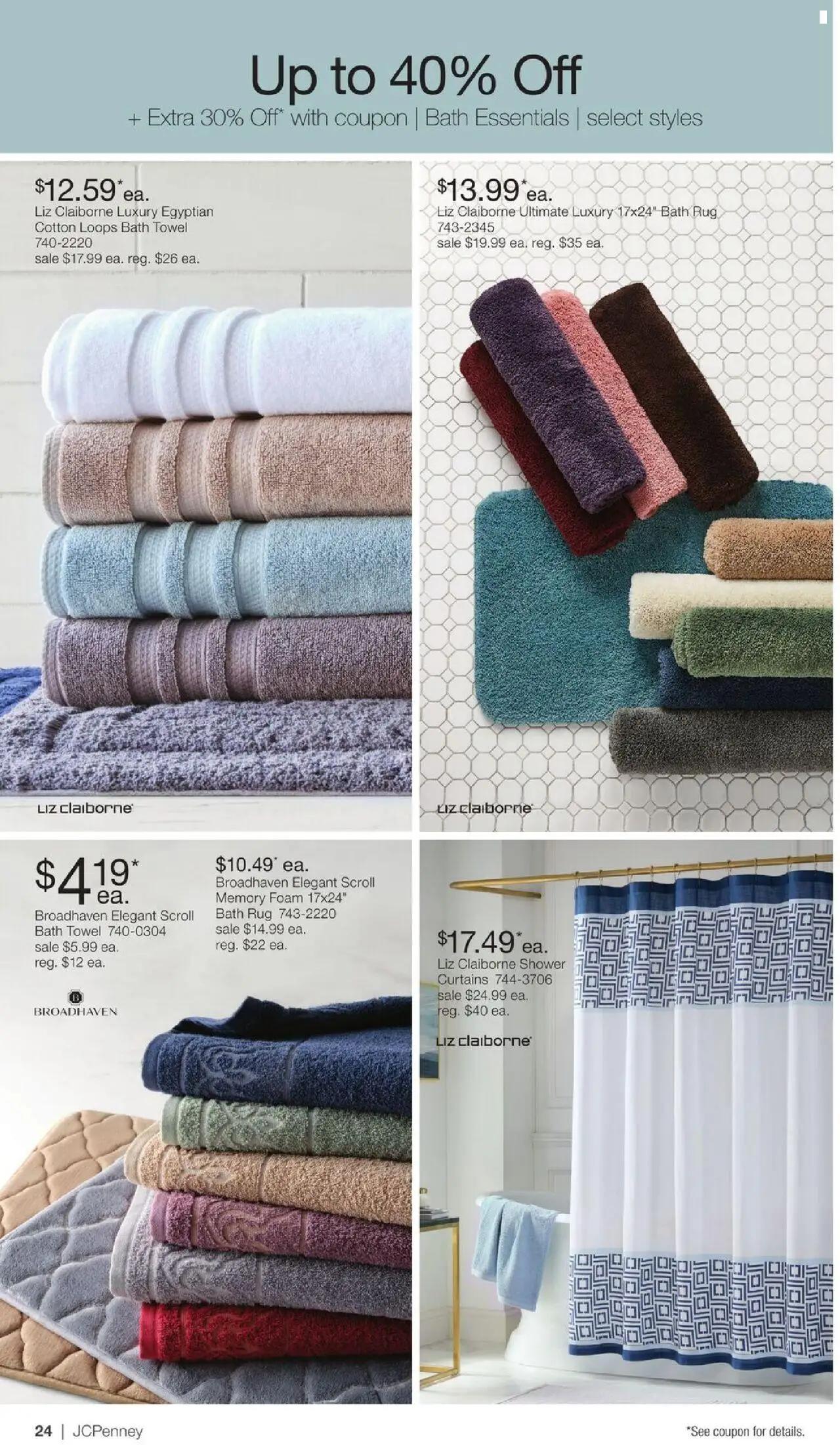 jcpenney - JCPenney Labor Day Home Sale - 08/18 - 09/14 2025 - page: 23