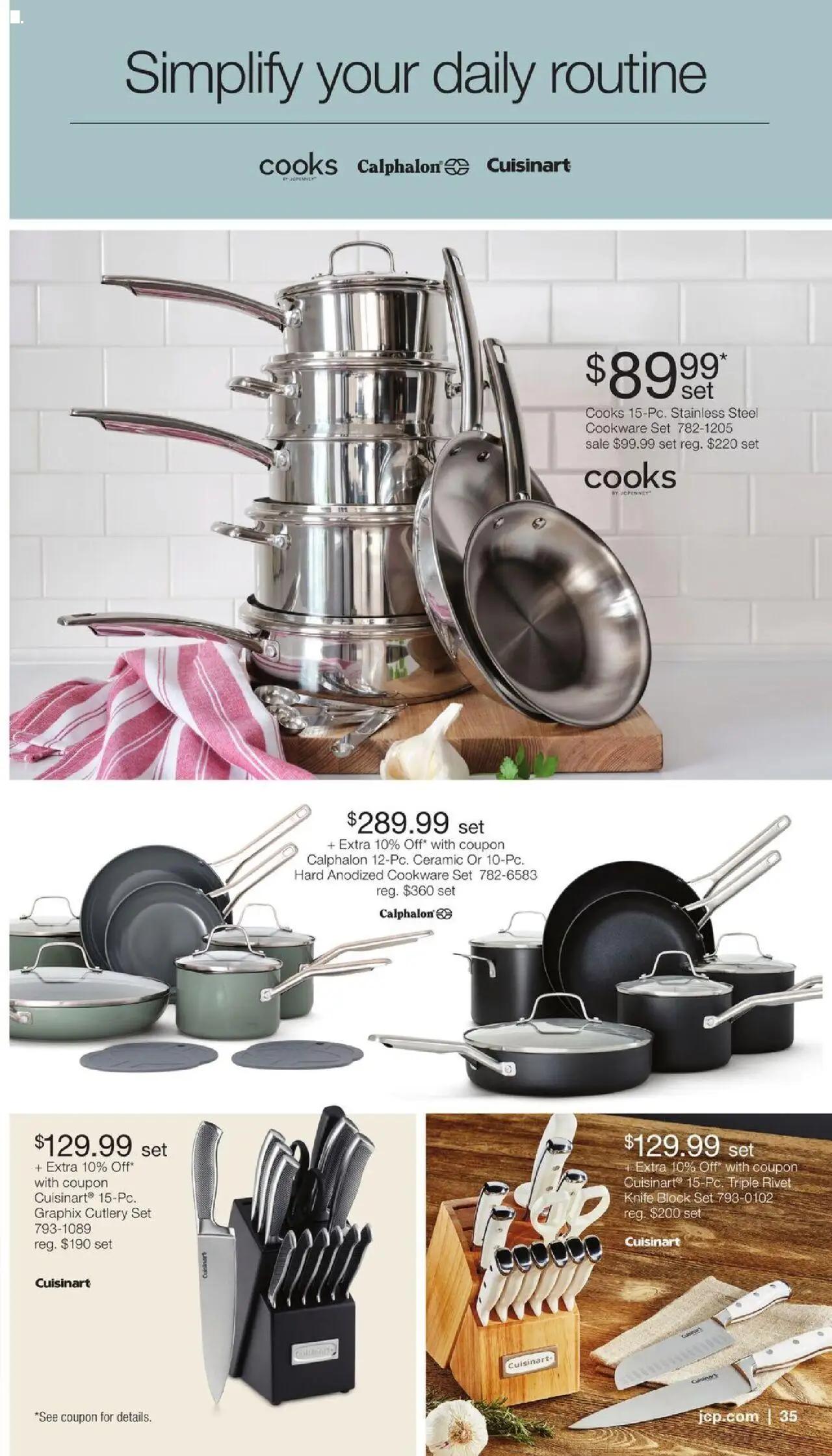 jcpenney - JCPenney Labor Day Home Sale - 08/18 - 09/14 2025 - page: 34