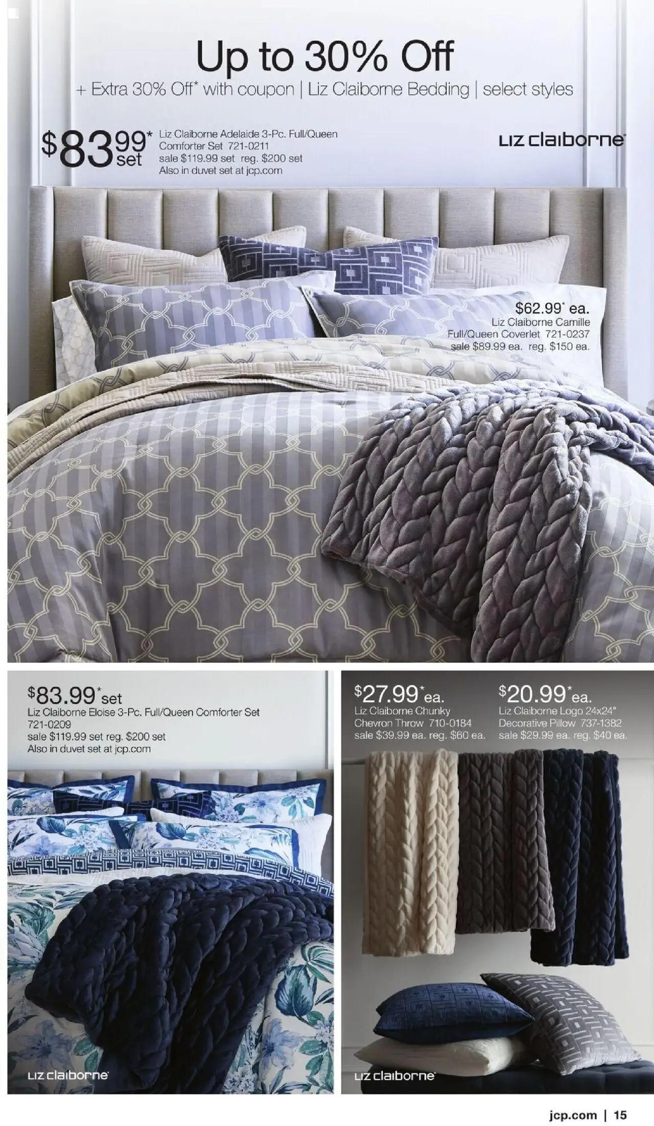 jcpenney - JCPenney Labor Day Home Sale - 08/18 - 09/14 2025 - page: 14