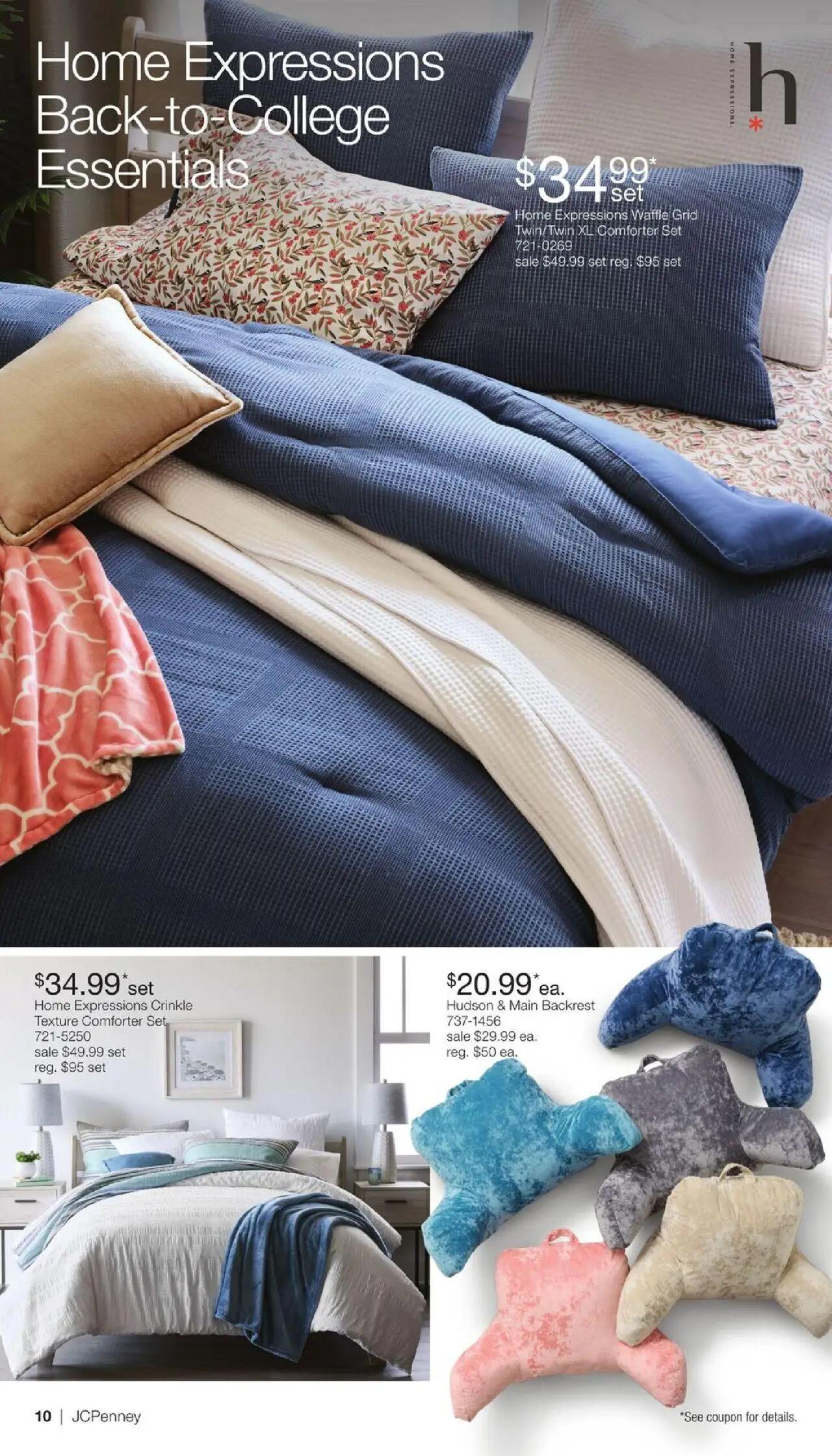 jcpenney - JCPenney Labor Day Home Sale - 08/18 - 09/14 2025 - page: 9