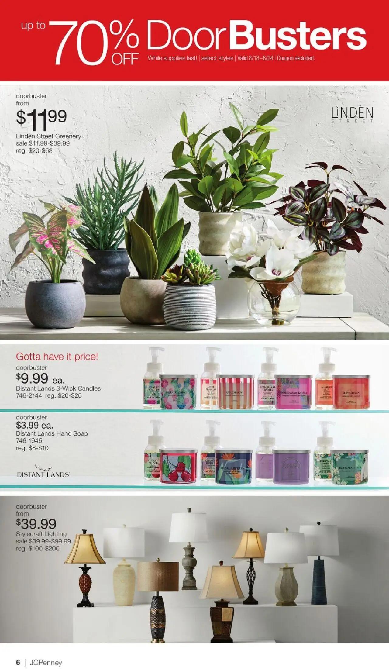 jcpenney - JCPenney Labor Day Home Sale - 08/18 - 09/14 2025 - page: 5