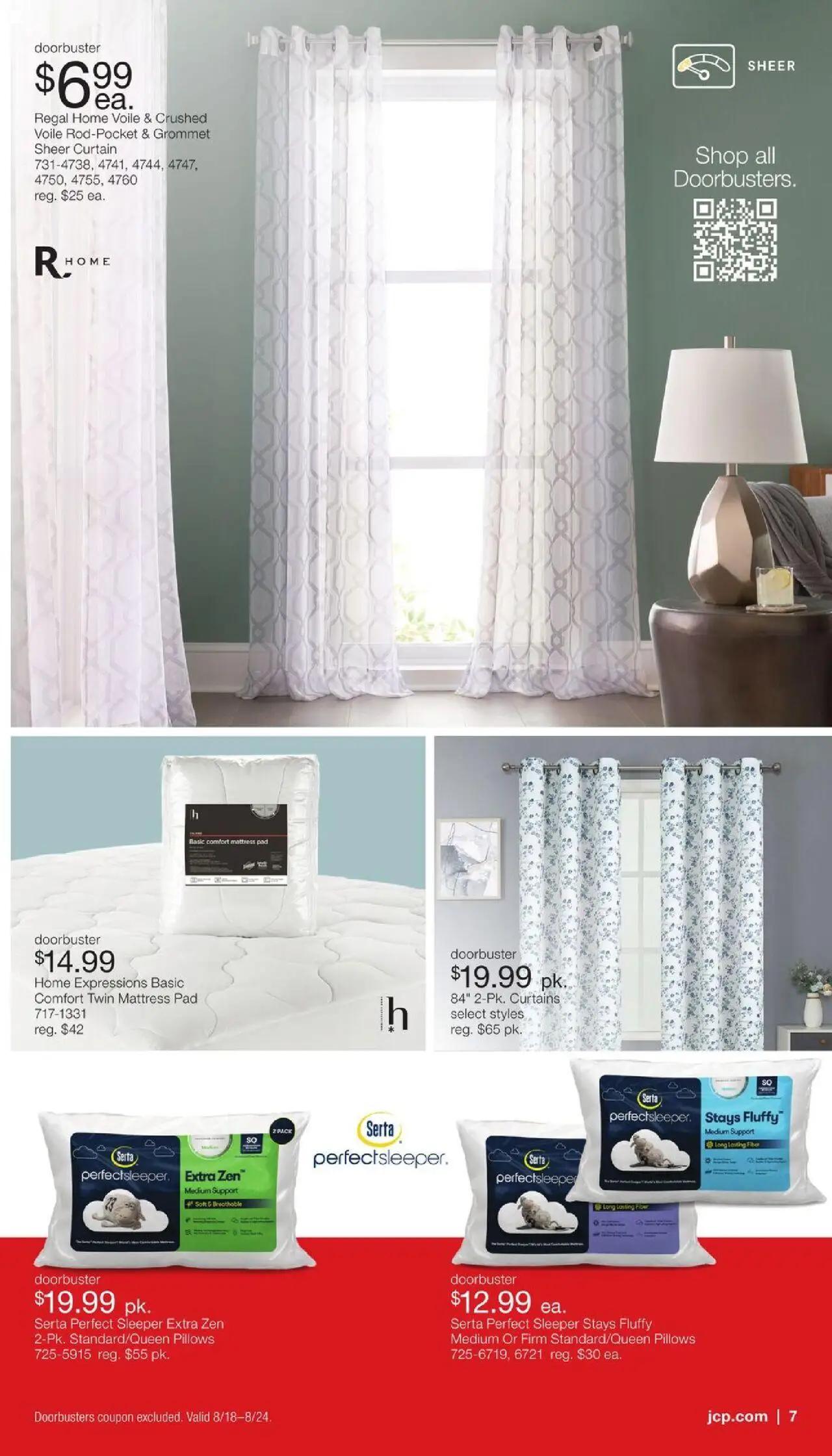 jcpenney - JCPenney Labor Day Home Sale - 08/18 - 09/14 2025 - page: 6
