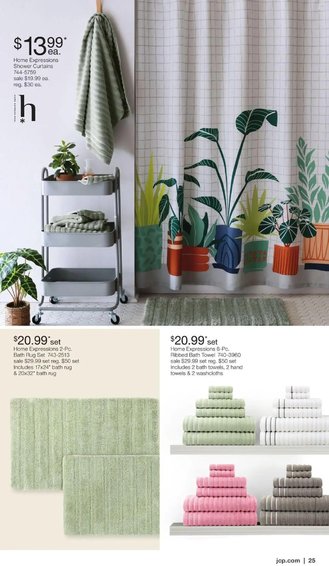 jcpenney - JCPenney Labor Day Home Sale - 08/18 - 09/14 2025 - page: 24