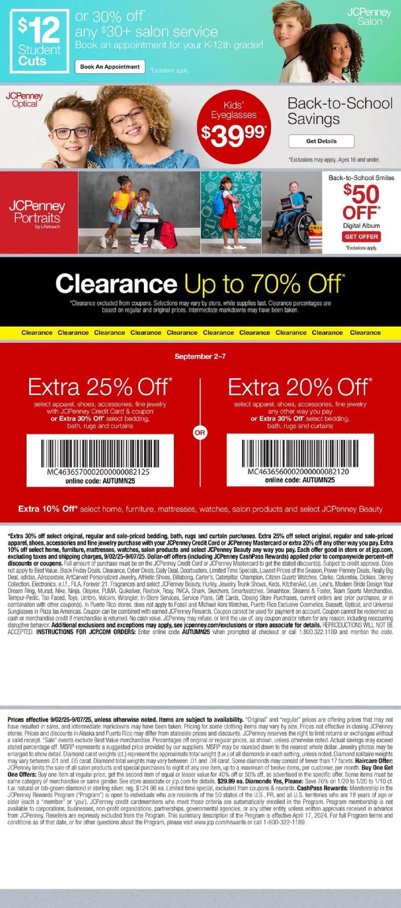 jcpenney - JCPenney Store Ads - 09/02 - 09/07 2025 - page: 7