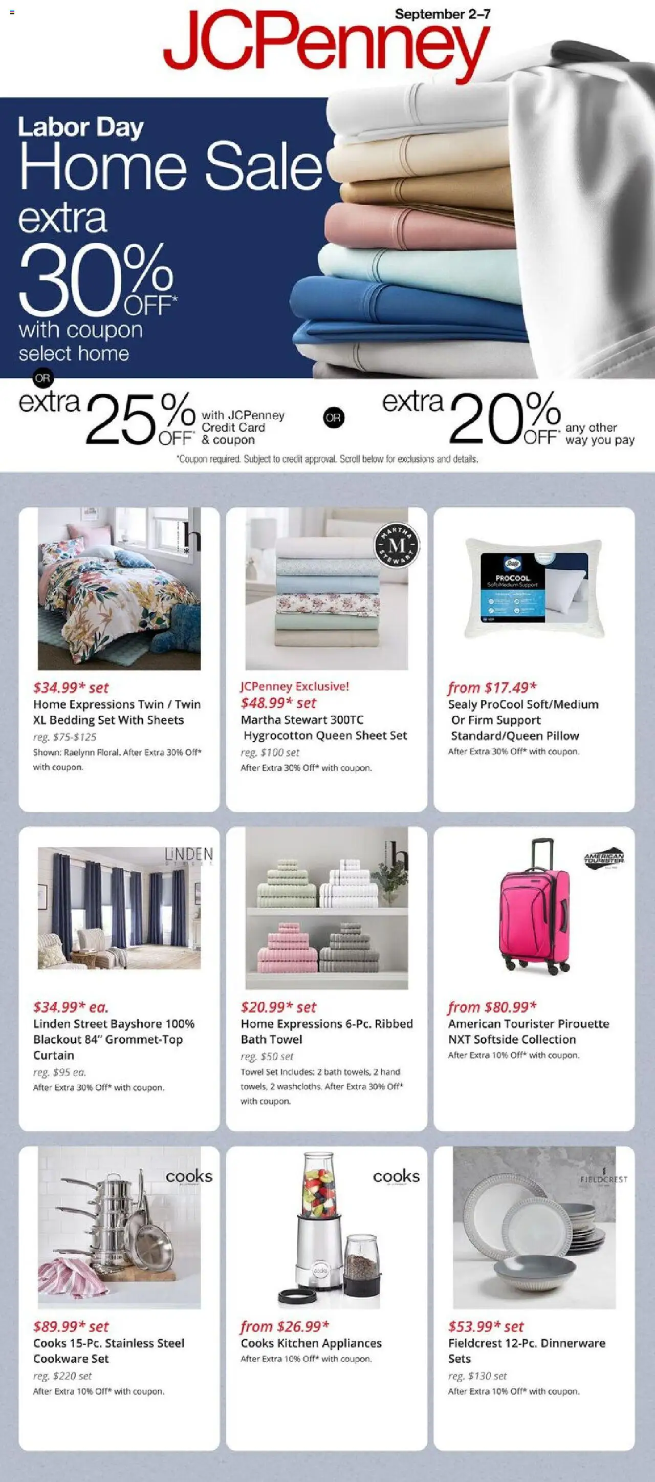 jcpenney - JCPenney Store Ads - 09/02 - 09/07 2025