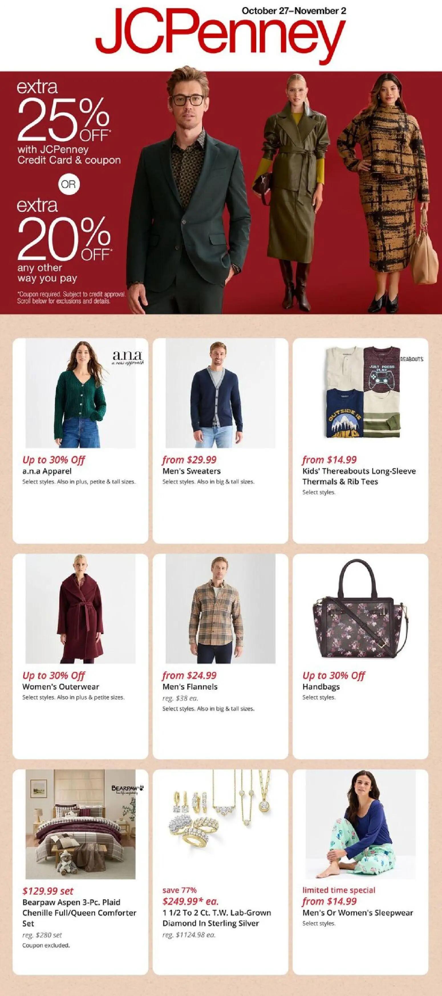 jcpenney - JCPenney Weekly Ad - 10/27 - 11/02 2025