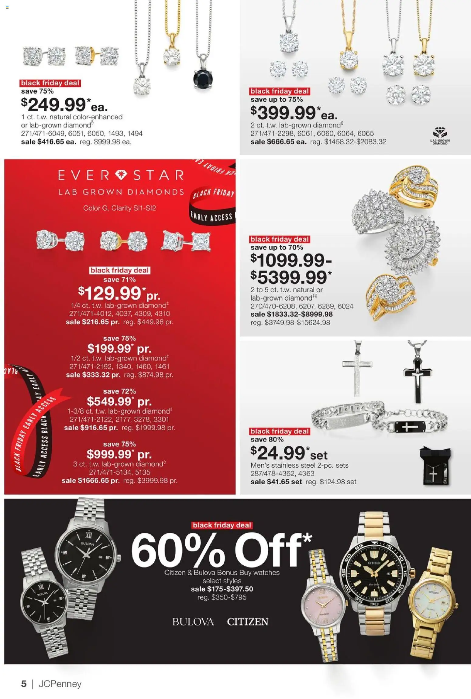jcpenney - Weekly ads JCPenney BLACK FRIDAY from 10/27/2025 - page: 5