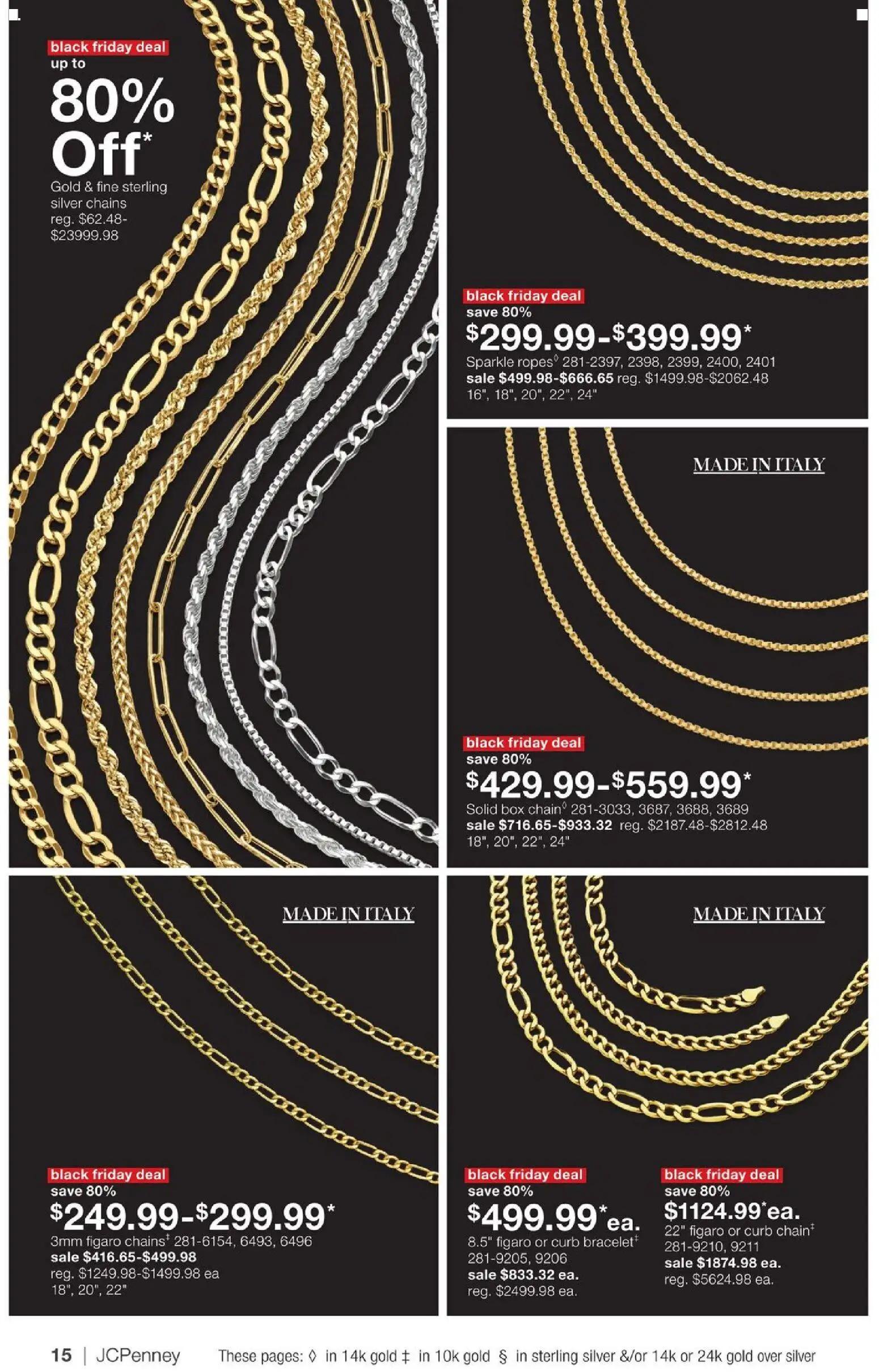 jcpenney - Weekly ads JCPenney BLACK FRIDAY from 10/27/2025 - page: 15