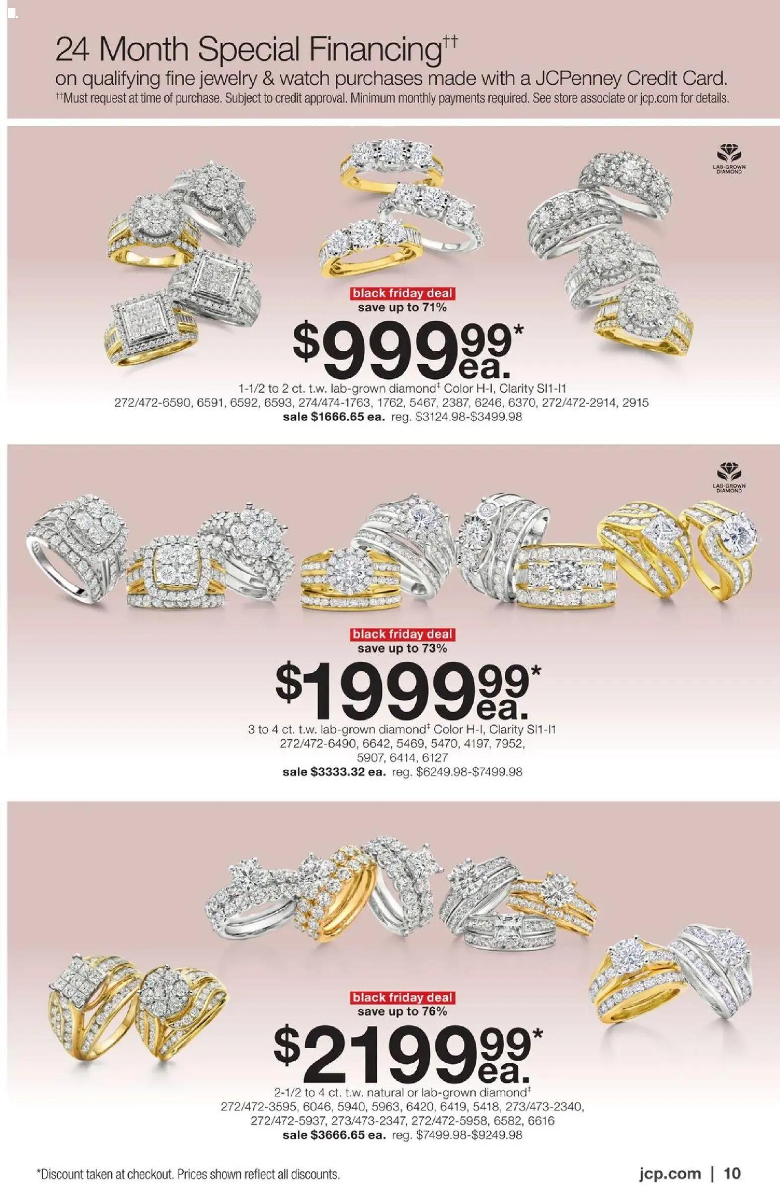 jcpenney - Weekly ads JCPenney BLACK FRIDAY from 10/27/2025 - page: 10