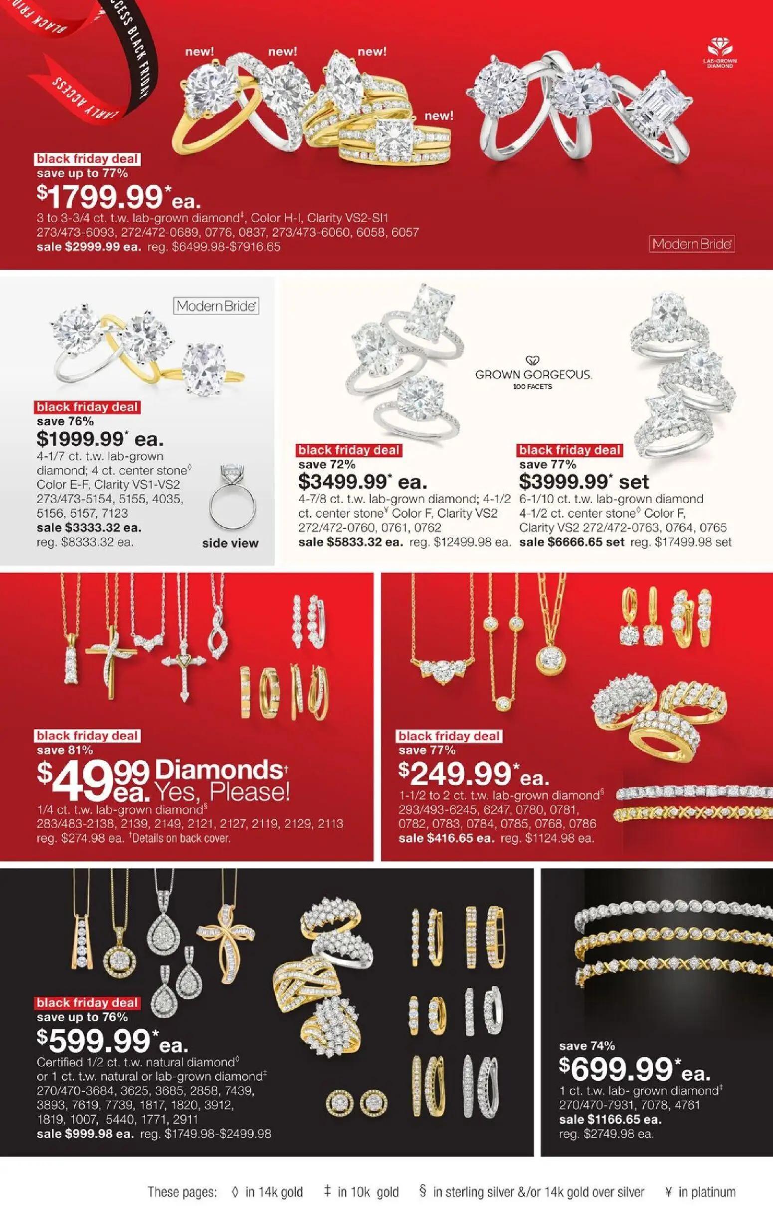 jcpenney - Weekly ads JCPenney BLACK FRIDAY from 10/27/2025 - page: 4