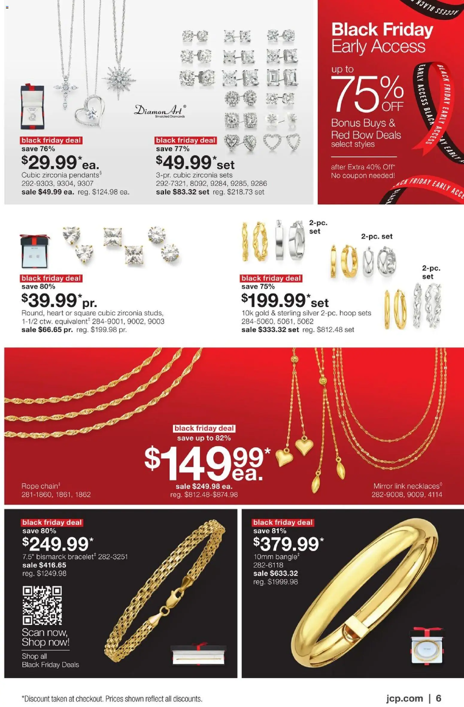jcpenney - Weekly ads JCPenney BLACK FRIDAY from 10/27/2025 - page: 6