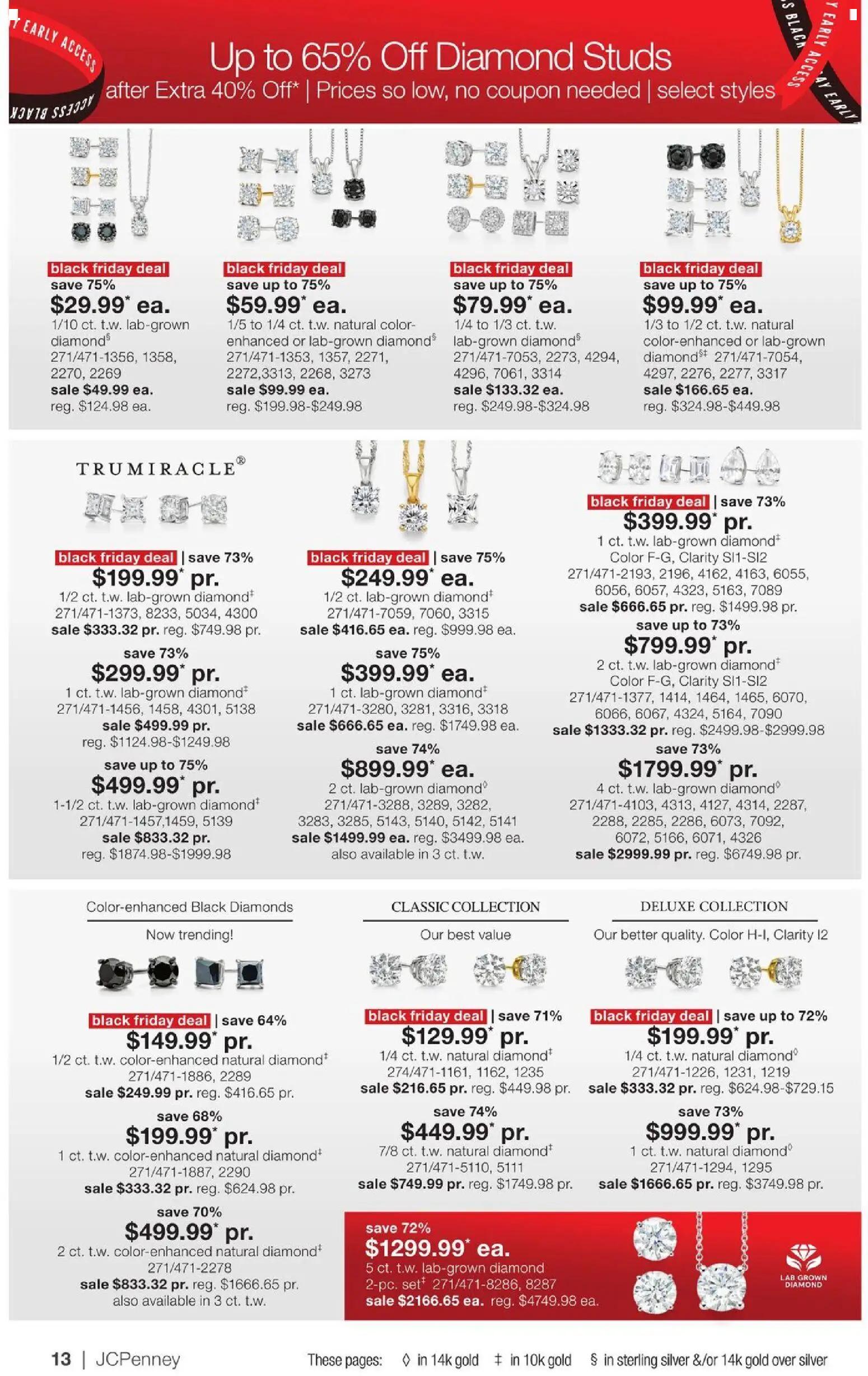 jcpenney - Weekly ads JCPenney BLACK FRIDAY from 10/27/2025 - page: 13