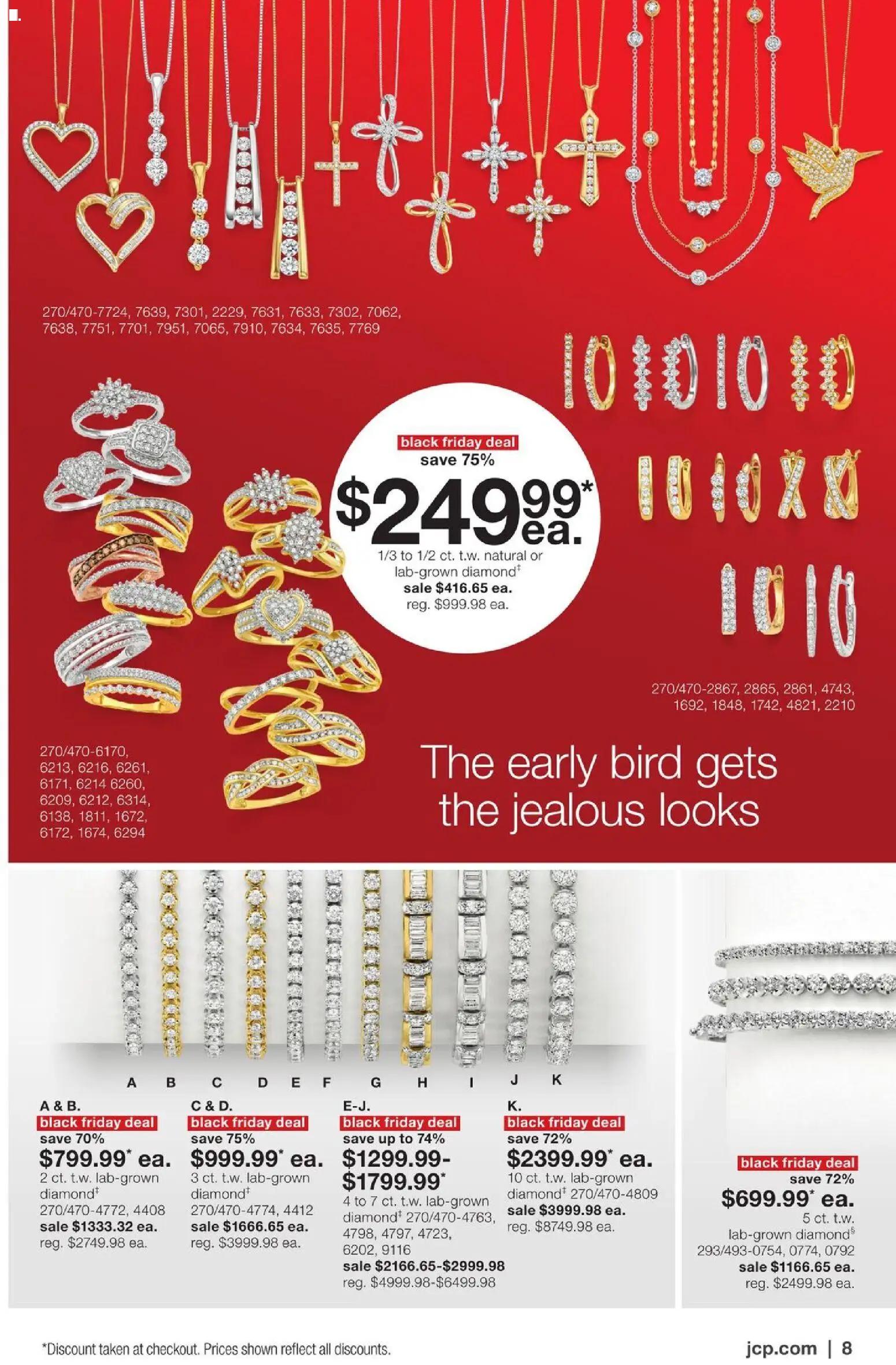 jcpenney - Weekly ads JCPenney BLACK FRIDAY from 10/27/2025 - page: 8