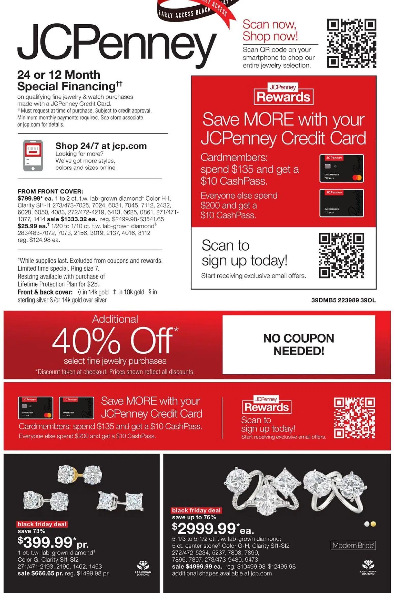jcpenney - Weekly ads JCPenney BLACK FRIDAY from 10/27/2025 - page: 20