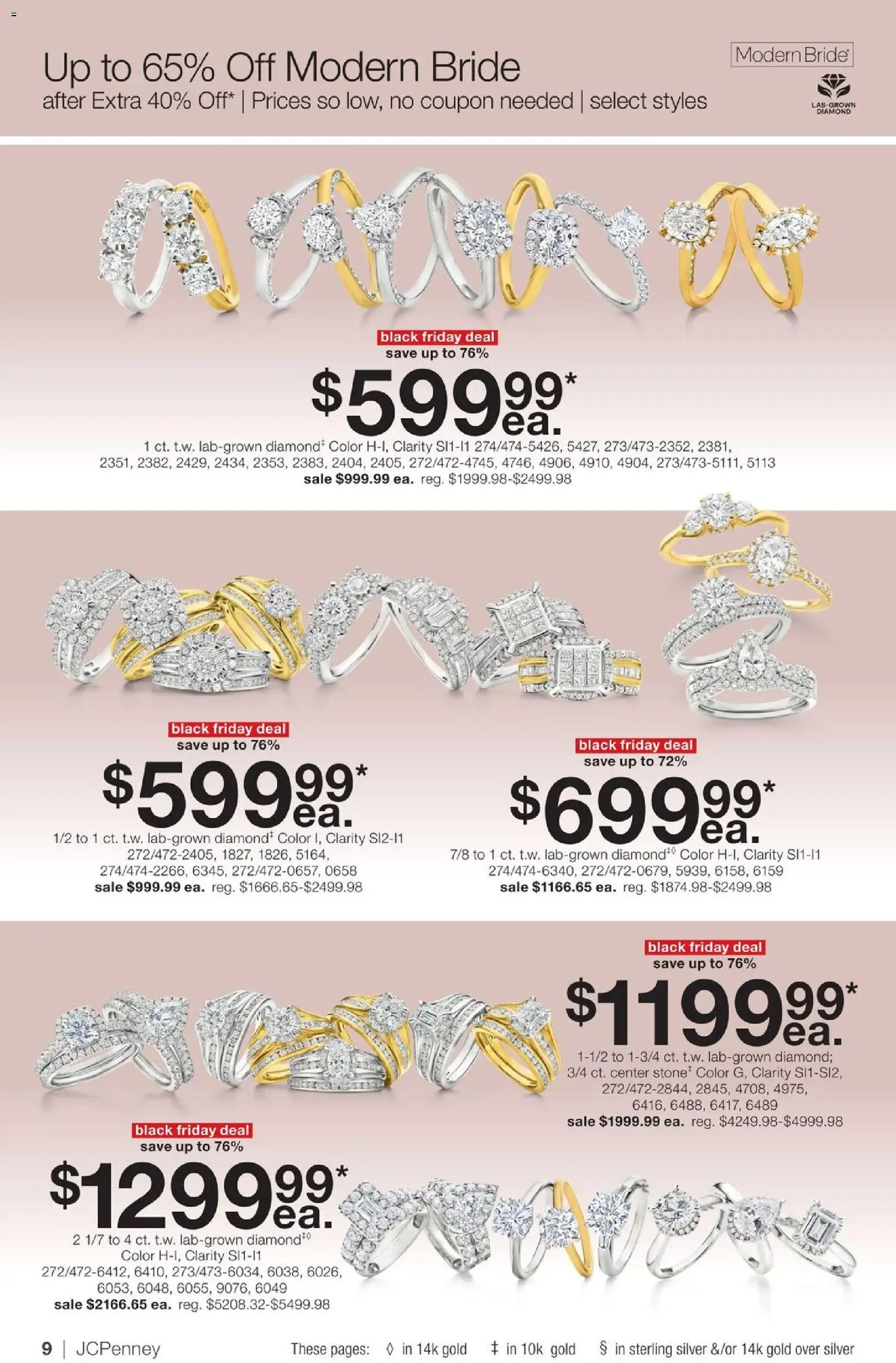 jcpenney - Weekly ads JCPenney BLACK FRIDAY from 10/27/2025 - page: 9