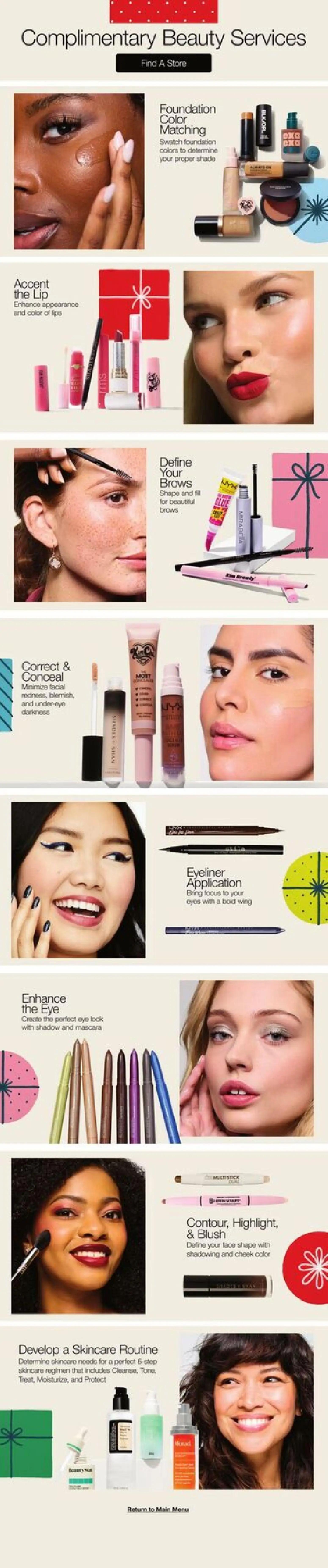 jcpenney - JCPenney Holiday Beauty Guide - 10/26 - 12/31 2025 - page: 6