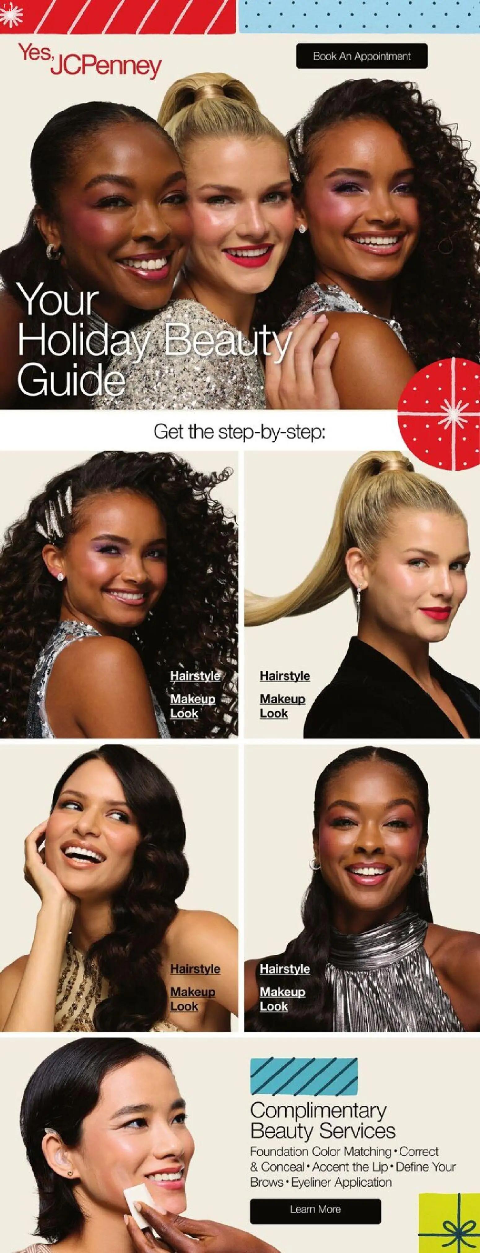 jcpenney - JCPenney Holiday Beauty Guide - 10/26 - 12/31 2025