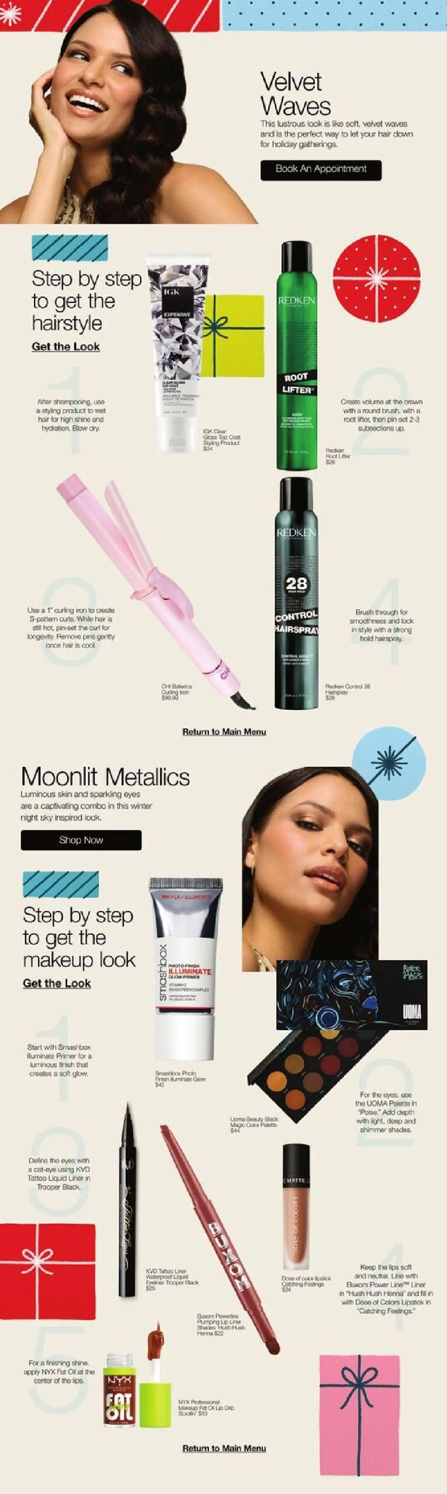 jcpenney - JCPenney Holiday Beauty Guide - 10/26 - 12/31 2025 - page: 4