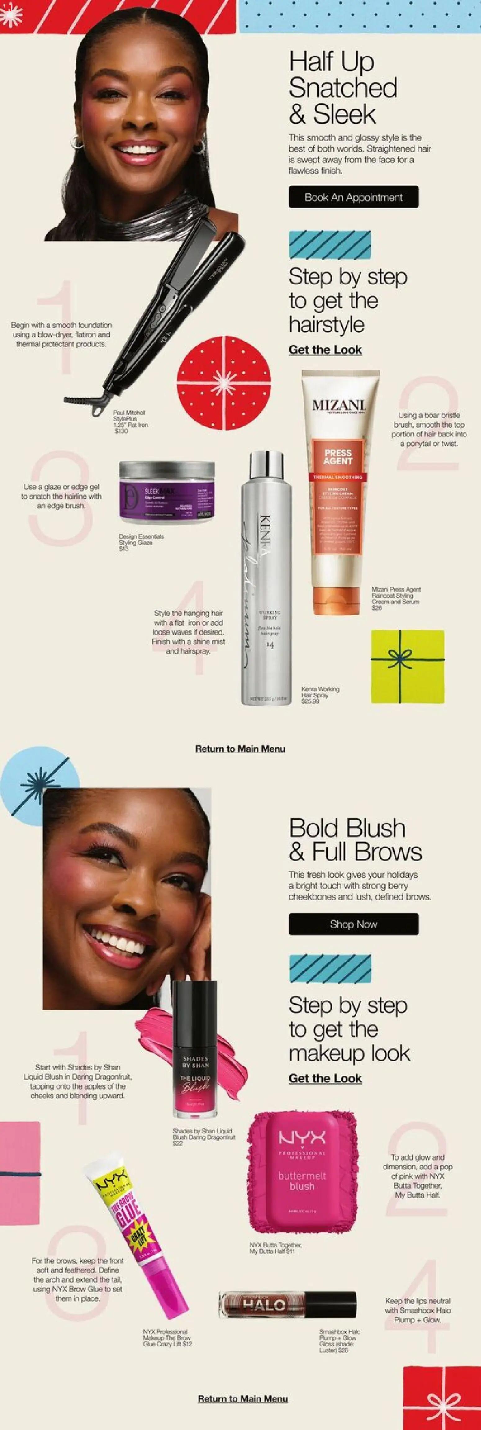 jcpenney - JCPenney Holiday Beauty Guide - 10/26 - 12/31 2025 - page: 5