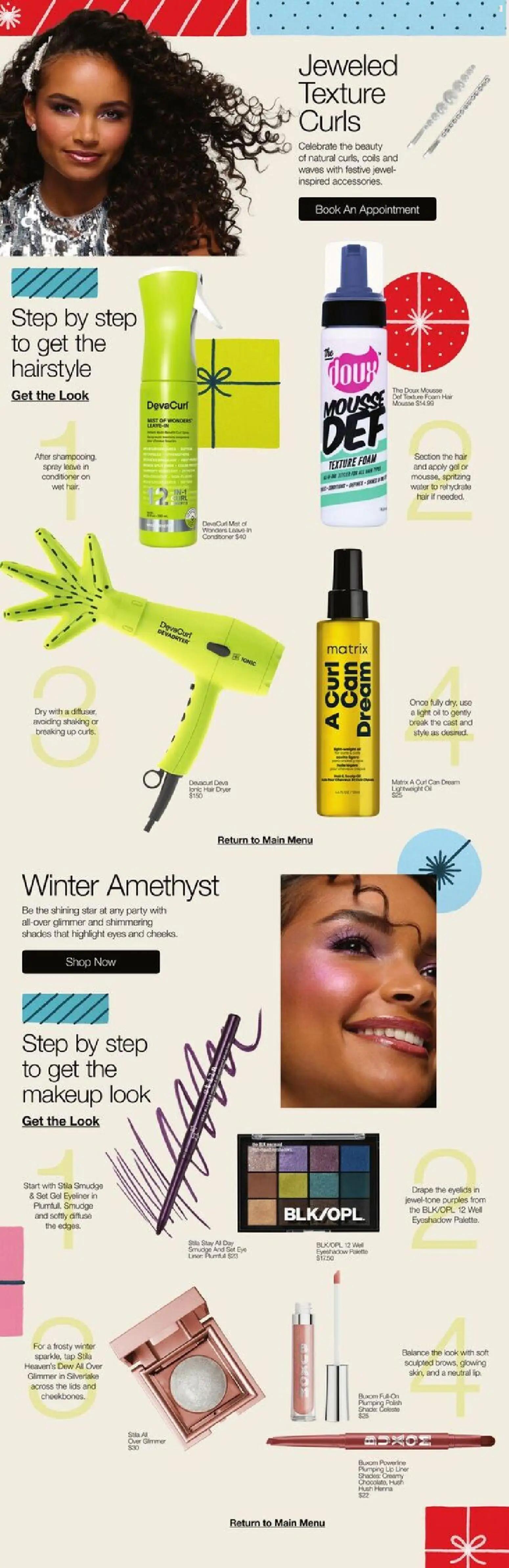 jcpenney - JCPenney Holiday Beauty Guide - 10/26 - 12/31 2025 - page: 2