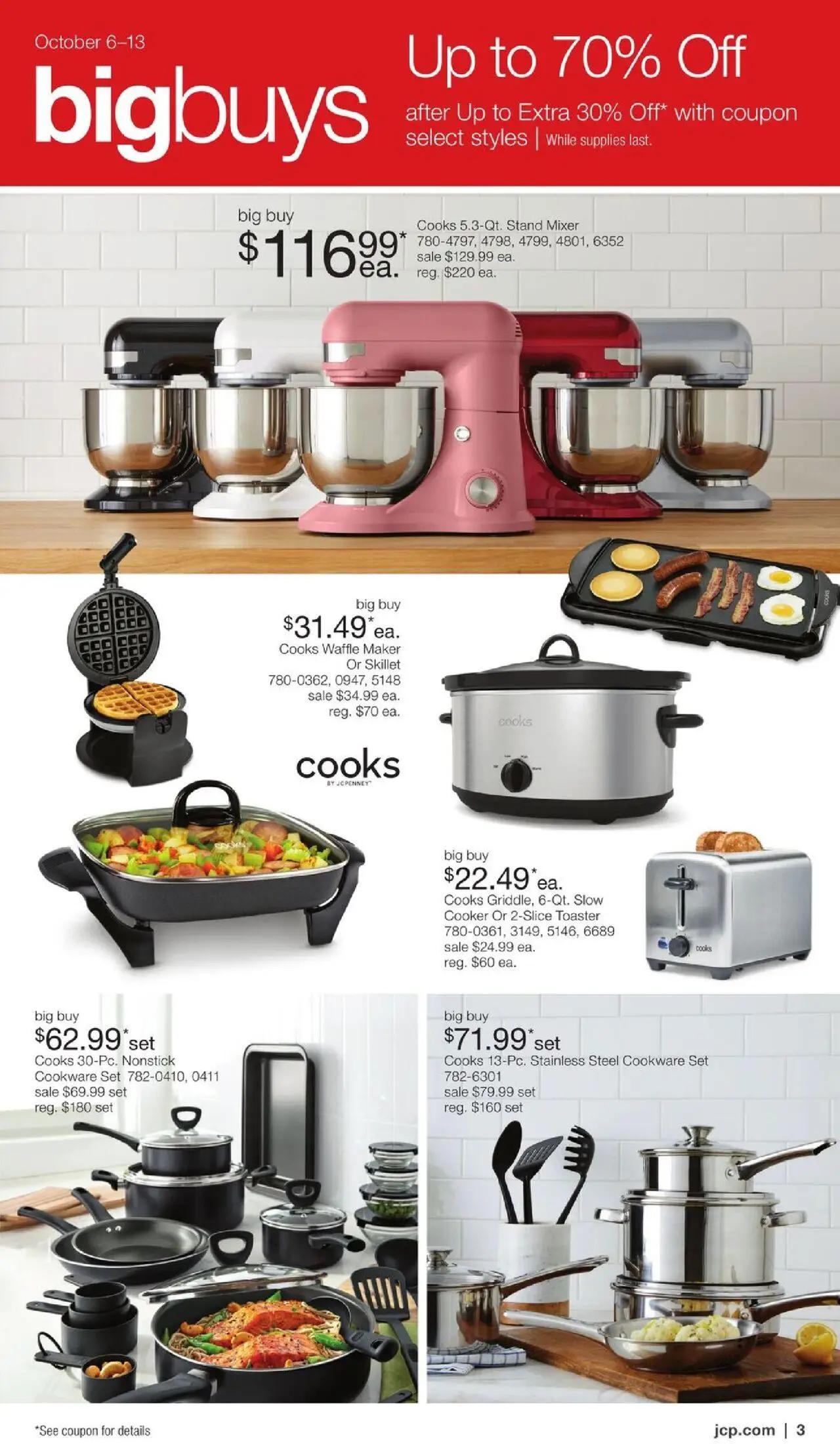 jcpenney - JCPenney Semi-Annual Home Sale - 10/06 - 11/06 2025 - page: 2 jcpenney - JCPenney Semi-Annual Home Sale - 10/06 - 11/06 2025 - page: 2