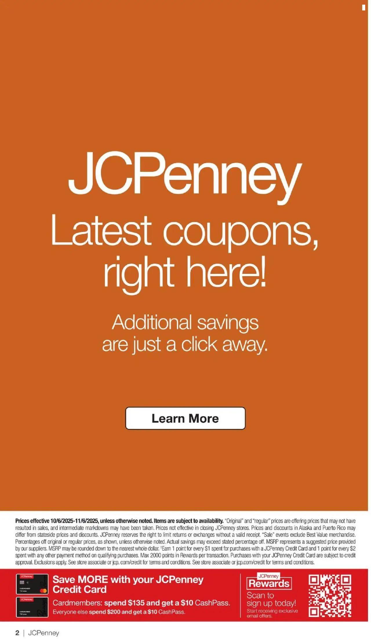 jcpenney - JCPenney Semi-Annual Home Sale - 10/06 - 11/06 2025 - page: 44 jcpenney - JCPenney Semi-Annual Home Sale - 10/06 - 11/06 2025 - page: 44