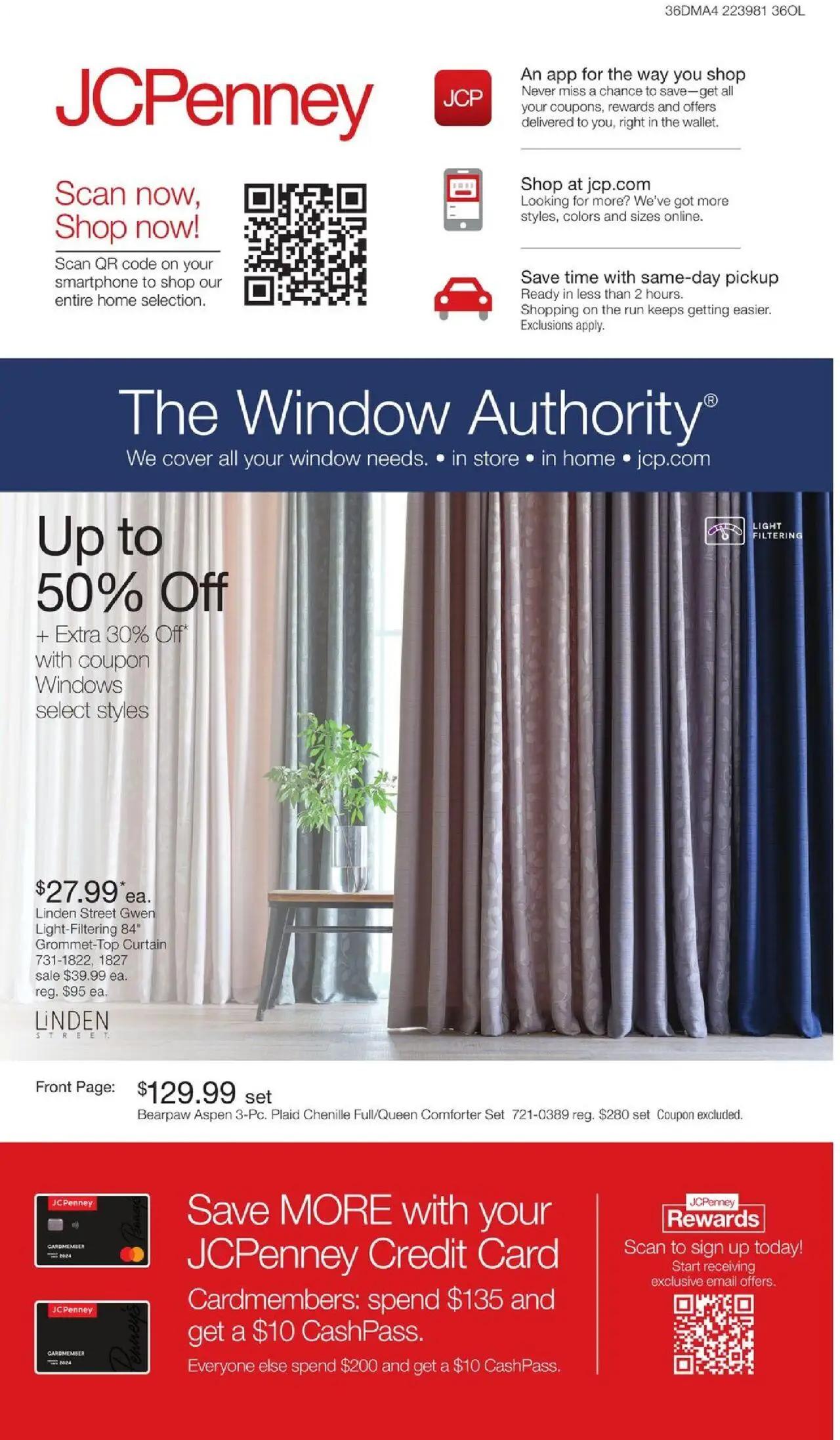 jcpenney - JCPenney Semi-Annual Home Sale - 10/06 - 11/06 2025 - page: 43 jcpenney - JCPenney Semi-Annual Home Sale - 10/06 - 11/06 2025 - page: 43
