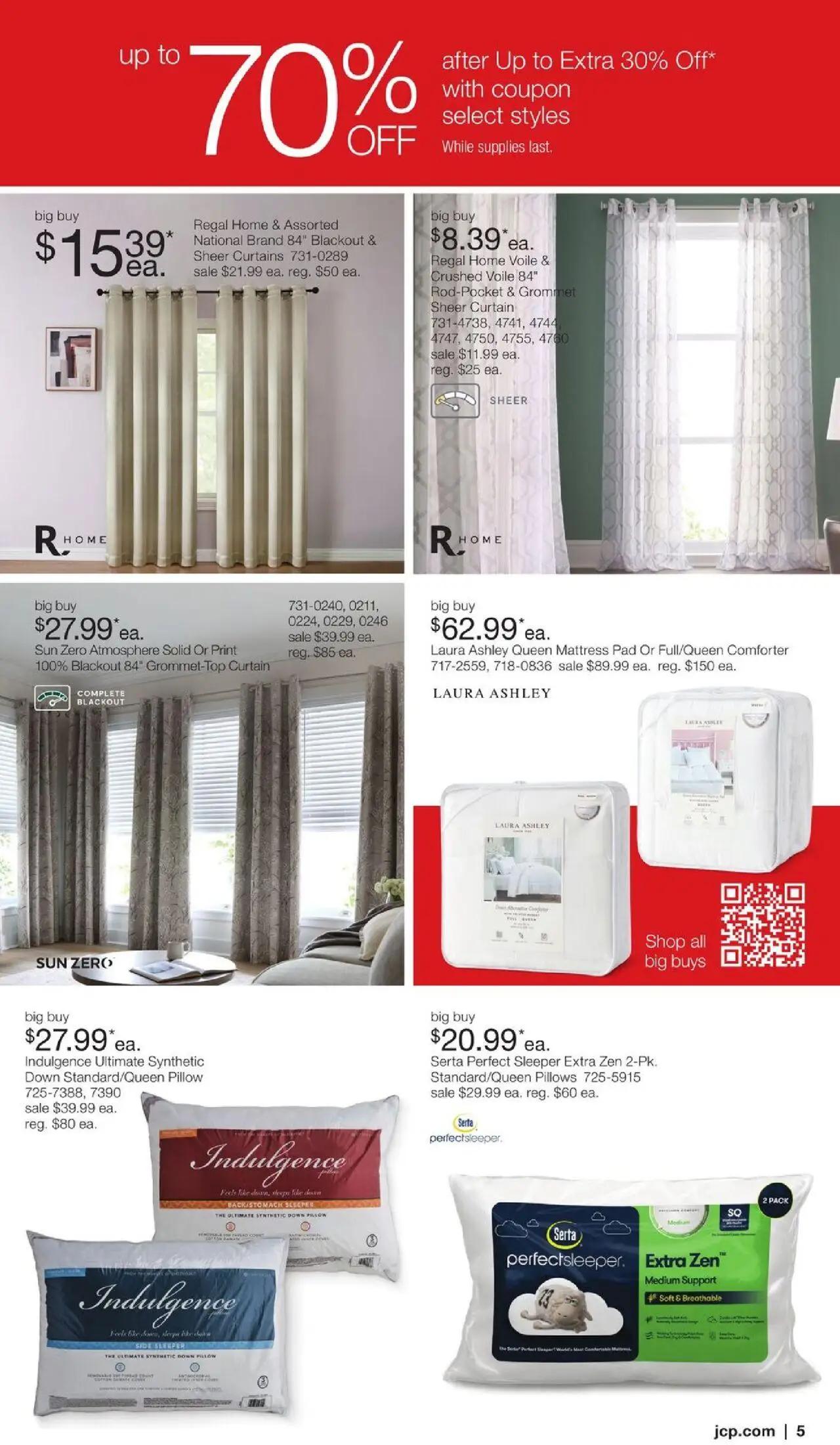 jcpenney - JCPenney Semi-Annual Home Sale - 10/06 - 11/06 2025 - page: 4 jcpenney - JCPenney Semi-Annual Home Sale - 10/06 - 11/06 2025 - page: 4
