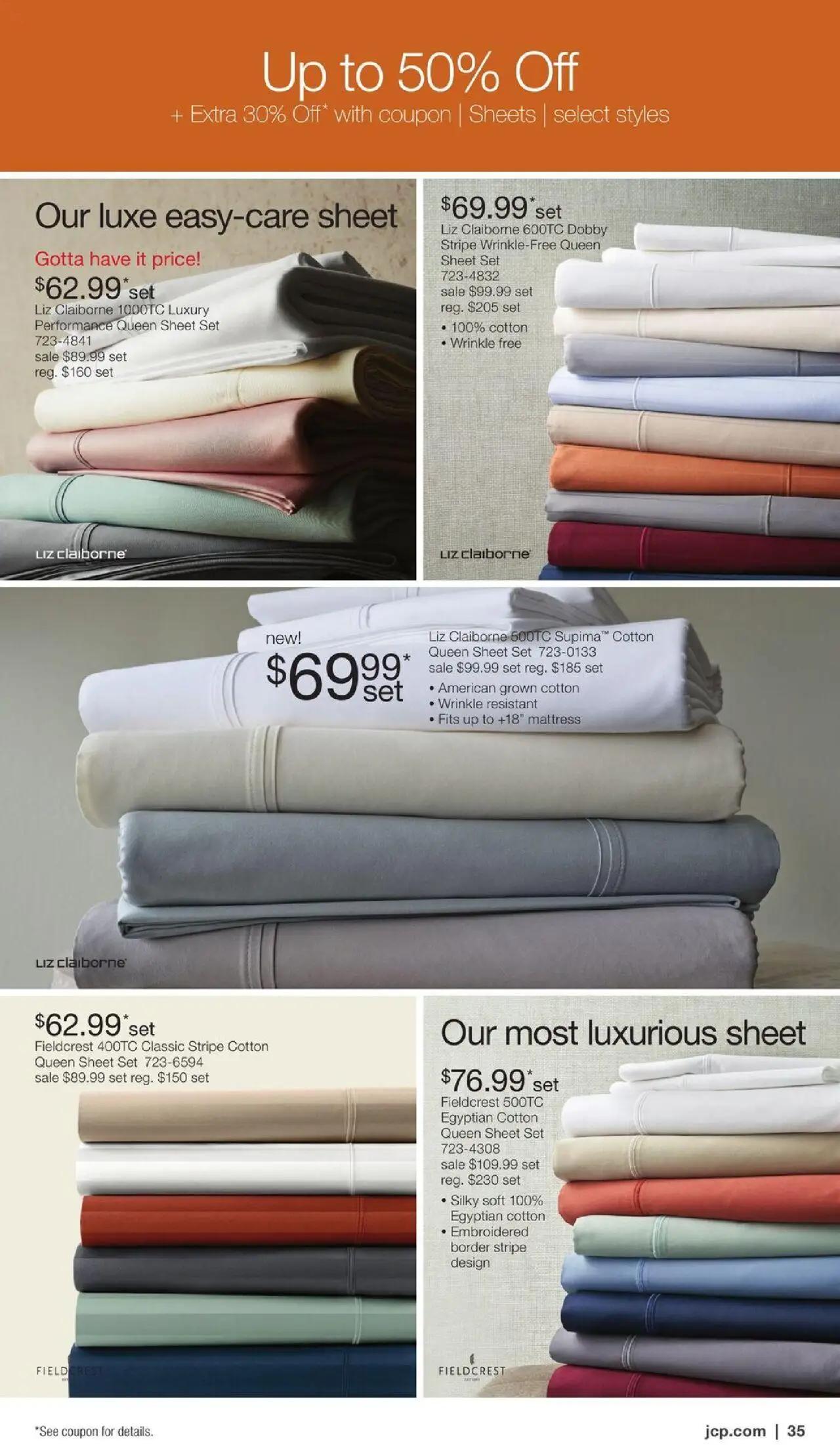 jcpenney - JCPenney Semi-Annual Home Sale - 10/06 - 11/06 2025 - page: 34 jcpenney - JCPenney Semi-Annual Home Sale - 10/06 - 11/06 2025 - page: 34