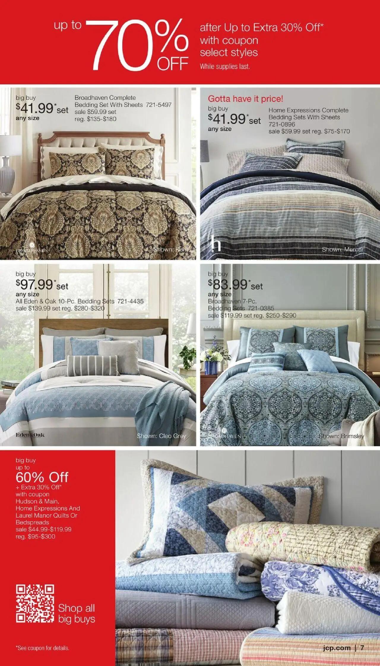 jcpenney - JCPenney Semi-Annual Home Sale - 10/06 - 11/06 2025 - page: 6 jcpenney - JCPenney Semi-Annual Home Sale - 10/06 - 11/06 2025 - page: 6
