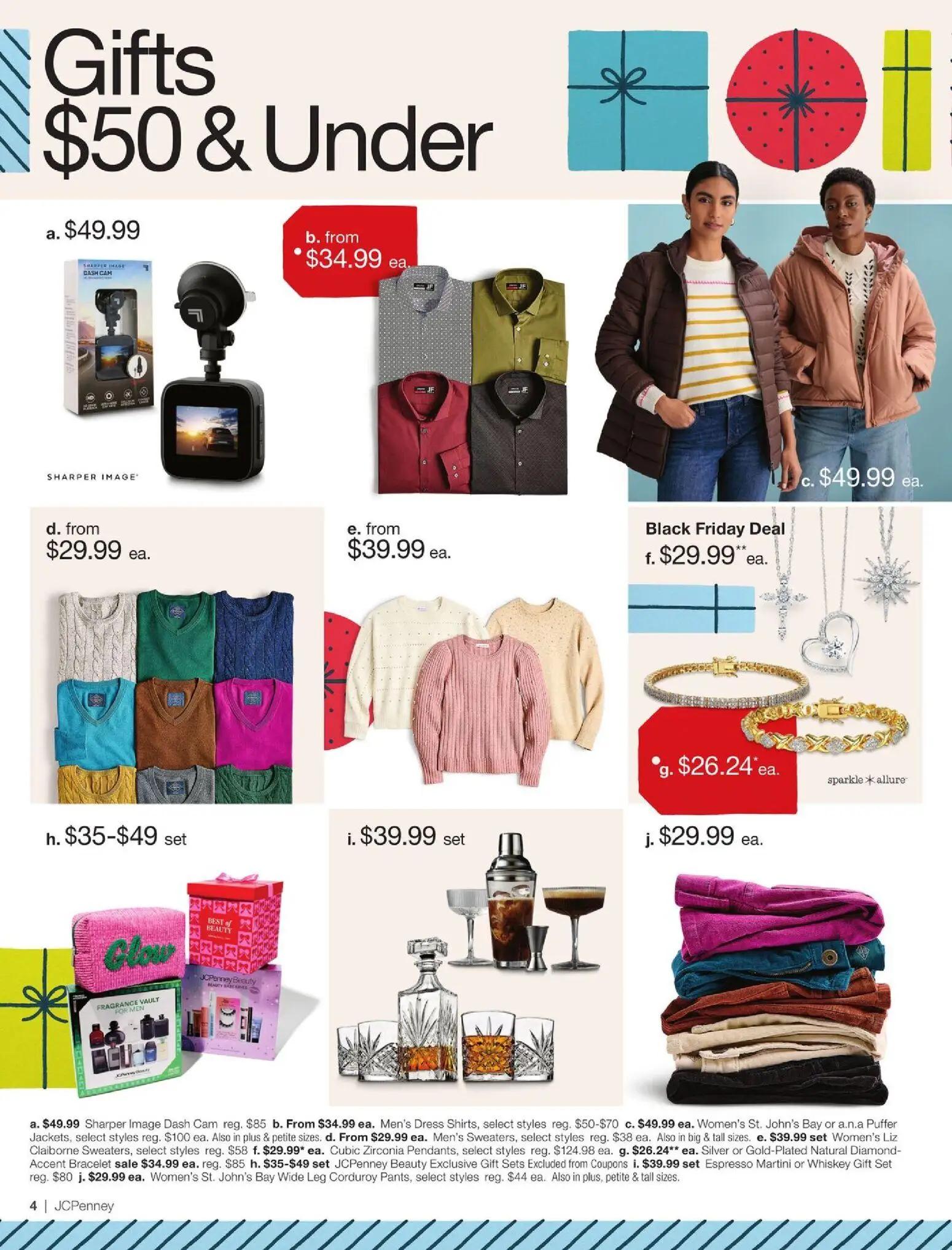 jcpenney - JCPenney Holiday Gift Guide - 11/05 - 11/20 2025 - page: 4
