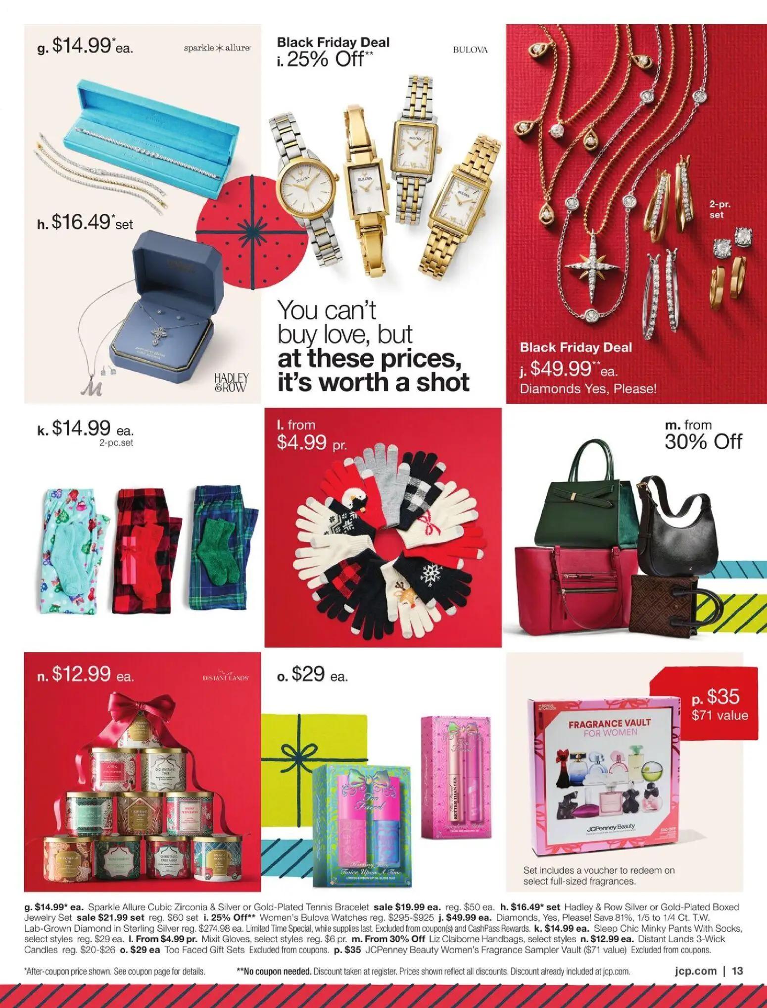 jcpenney - JCPenney Holiday Gift Guide - 11/05 - 11/20 2025 - page: 13