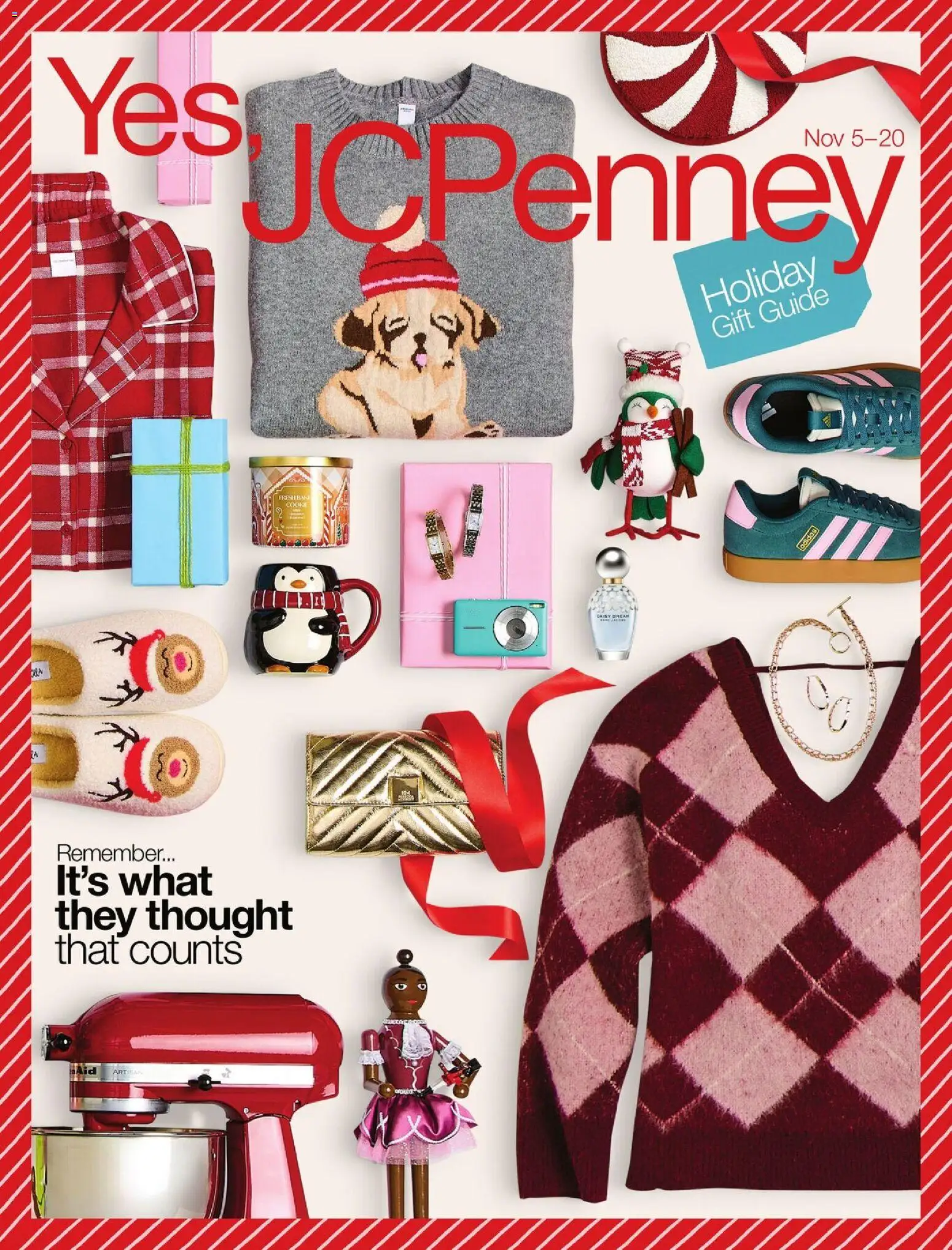 jcpenney - JCPenney Holiday Gift Guide - 11/05 - 11/20 2025 - page: 1