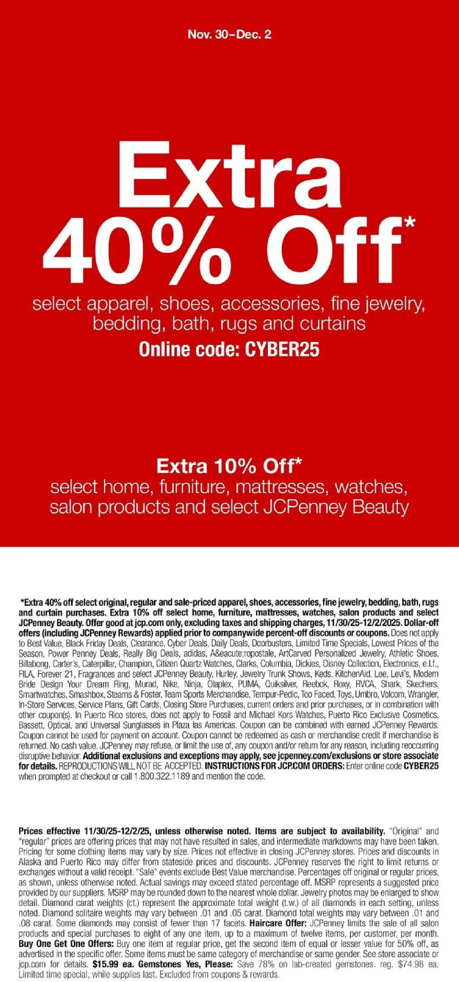 jcpenney - JCPenney Cyber Sale - 11/30 - 12/02 2025 - page: 10