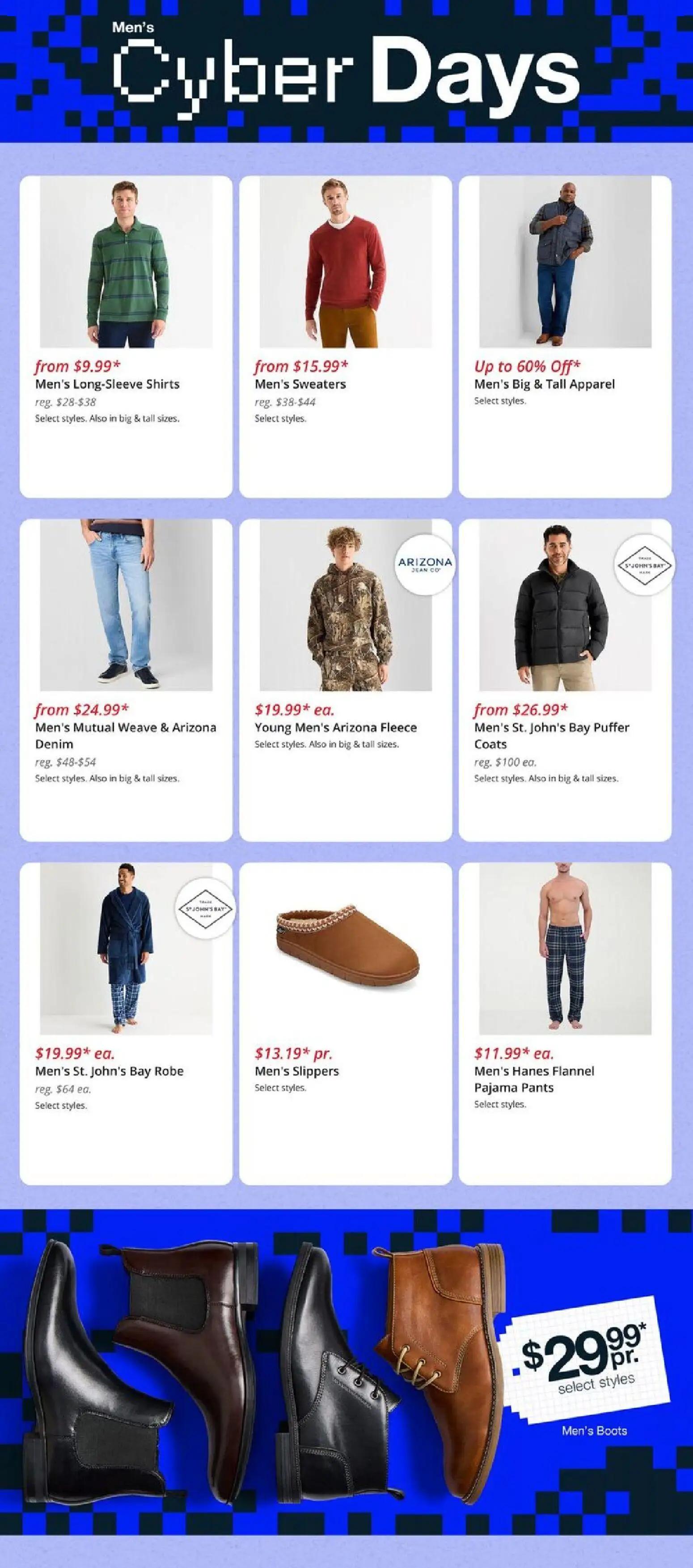 jcpenney - JCPenney Cyber Sale - 11/30 - 12/02 2025 - page: 7