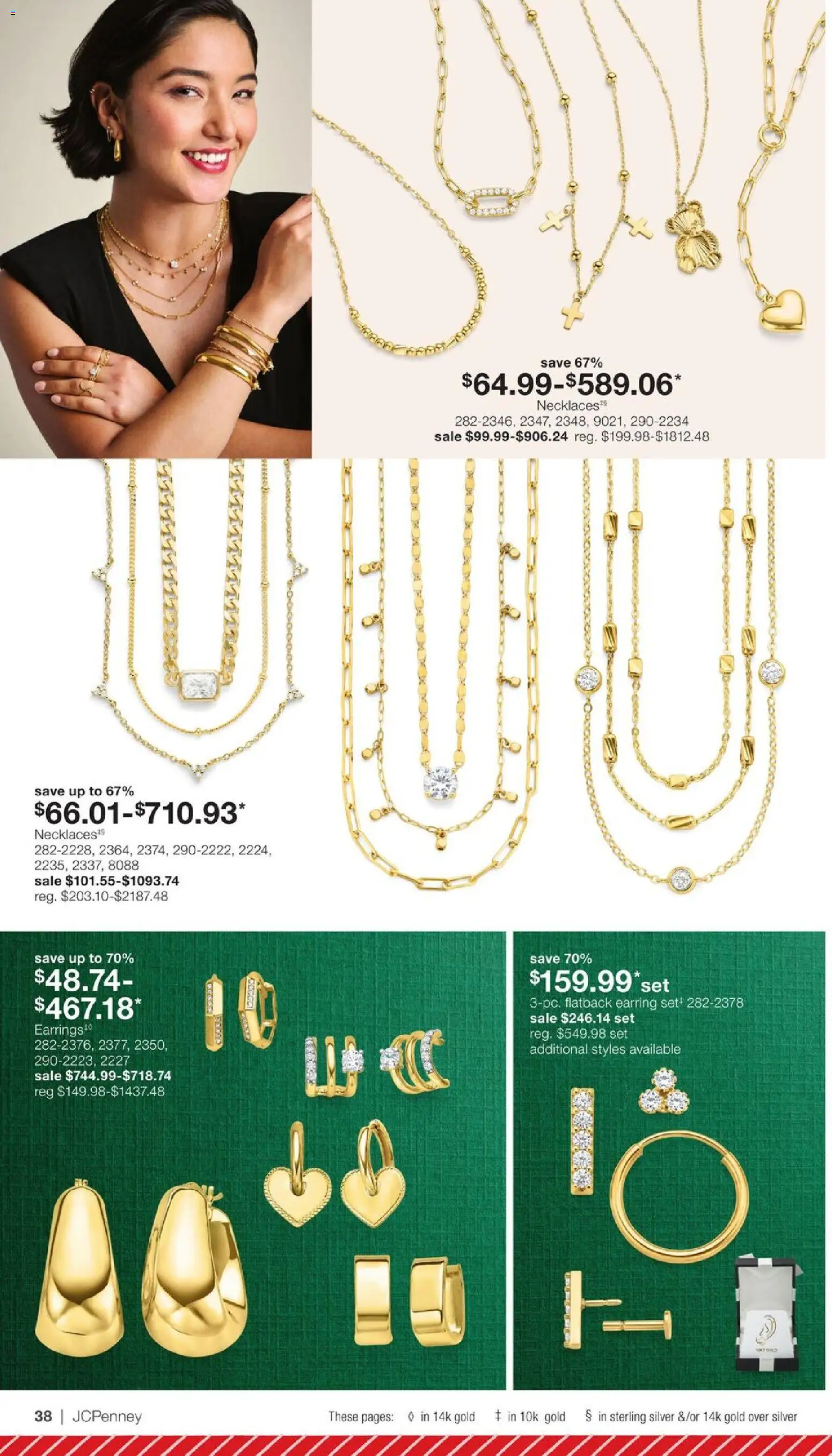 jcpenney - JCPenney Holiday Jewelry Sale - 12/01 - 12/25 2025 - page: 37