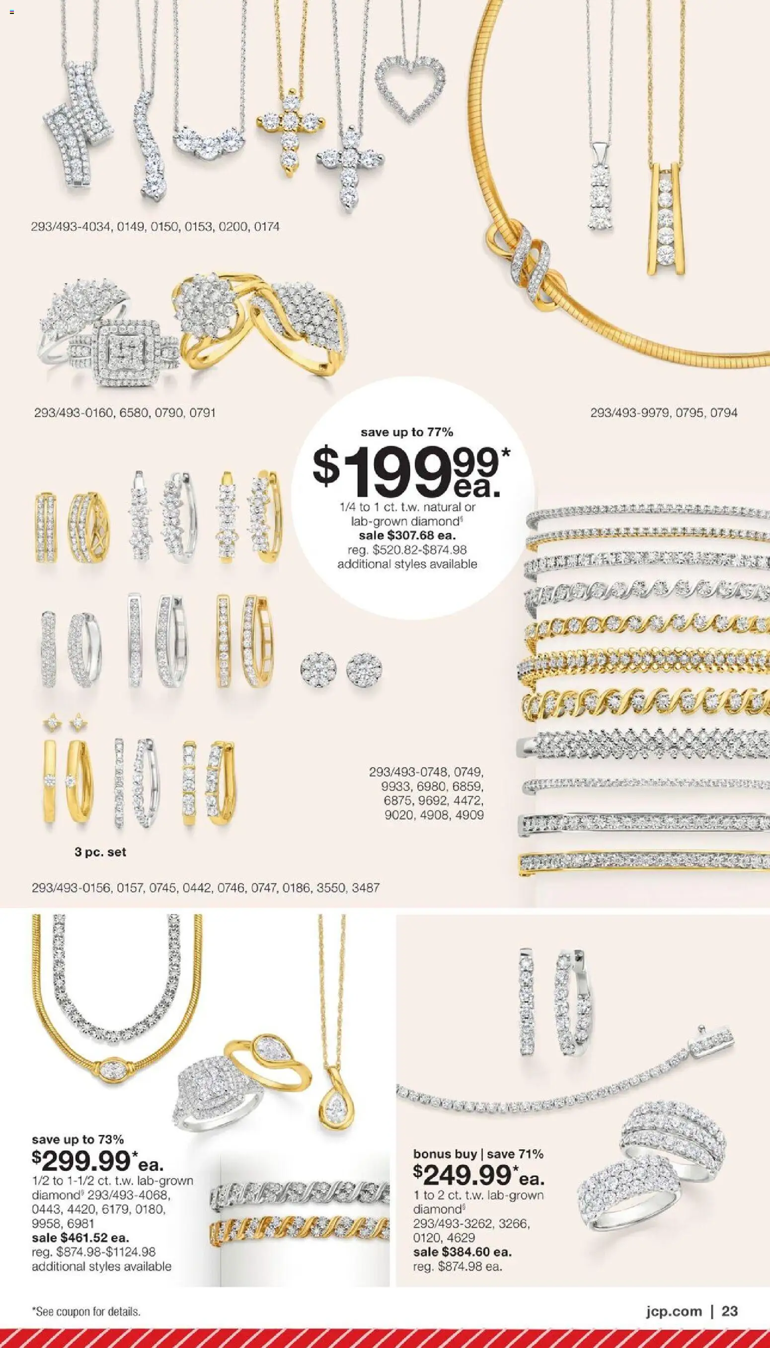 jcpenney - JCPenney Holiday Jewelry Sale - 12/01 - 12/25 2025 - page: 22