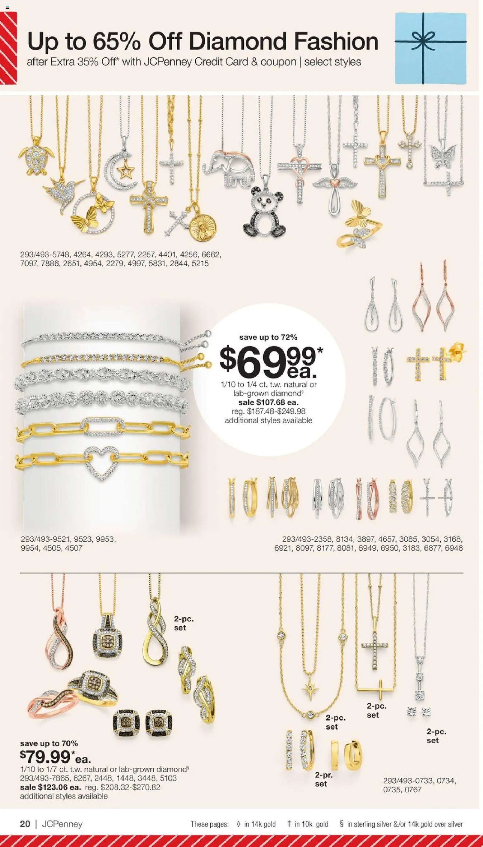 jcpenney - JCPenney Holiday Jewelry Sale - 12/01 - 12/25 2025 - page: 19