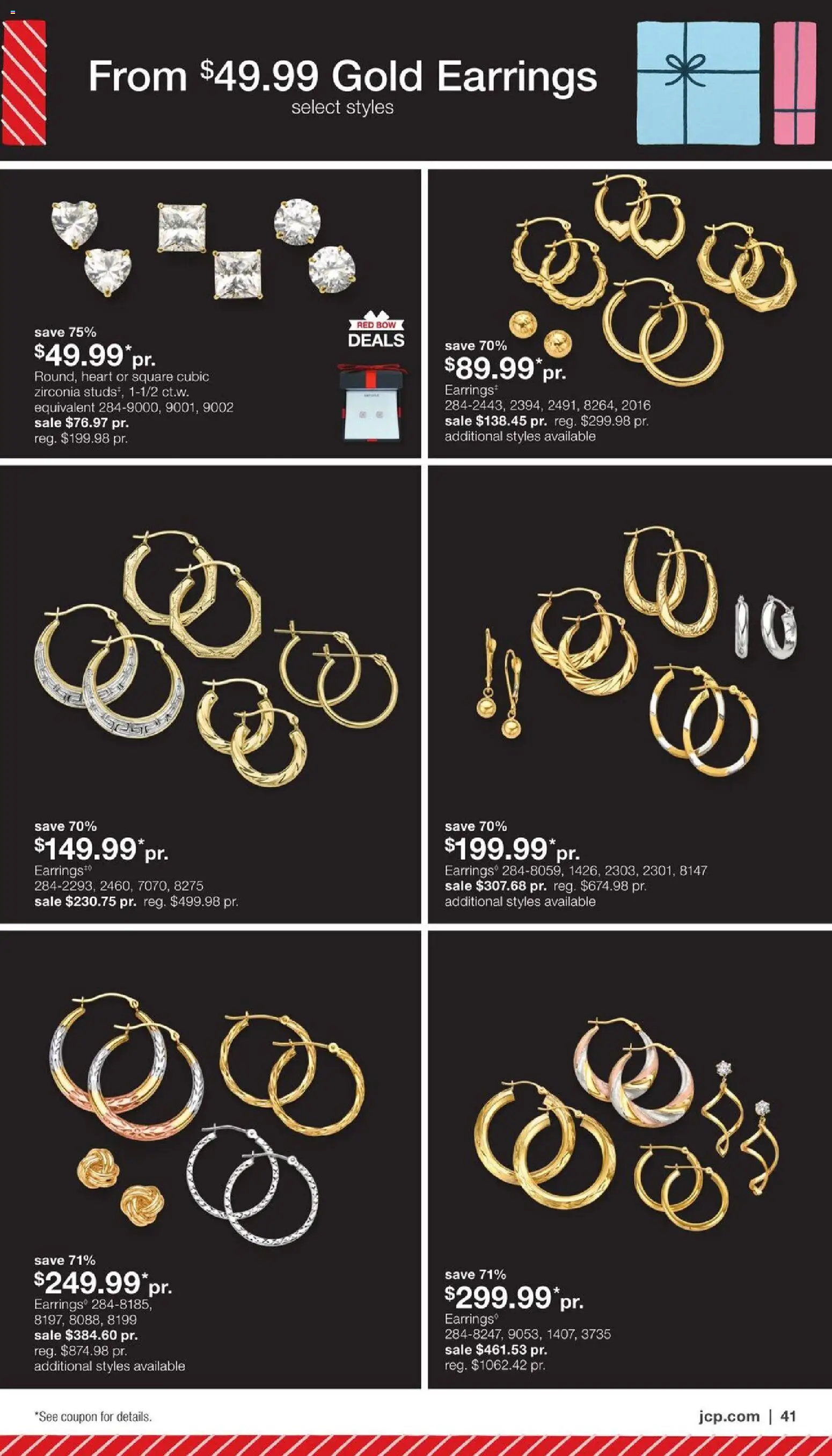 jcpenney - JCPenney Holiday Jewelry Sale - 12/01 - 12/25 2025 - page: 40