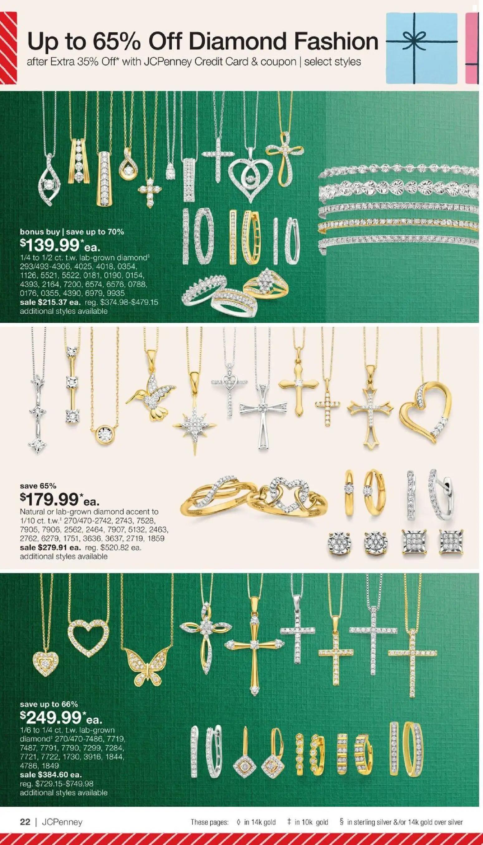 jcpenney - JCPenney Holiday Jewelry Sale - 12/01 - 12/25 2025 - page: 21