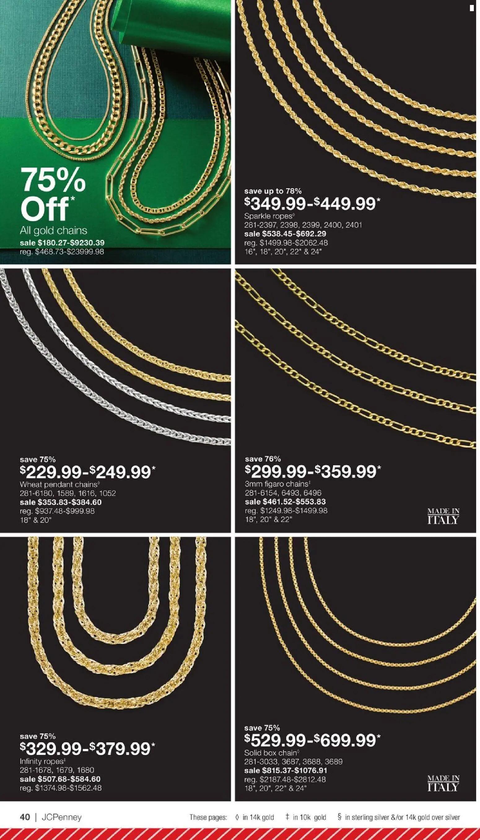jcpenney - JCPenney Holiday Jewelry Sale - 12/01 - 12/25 2025 - page: 39